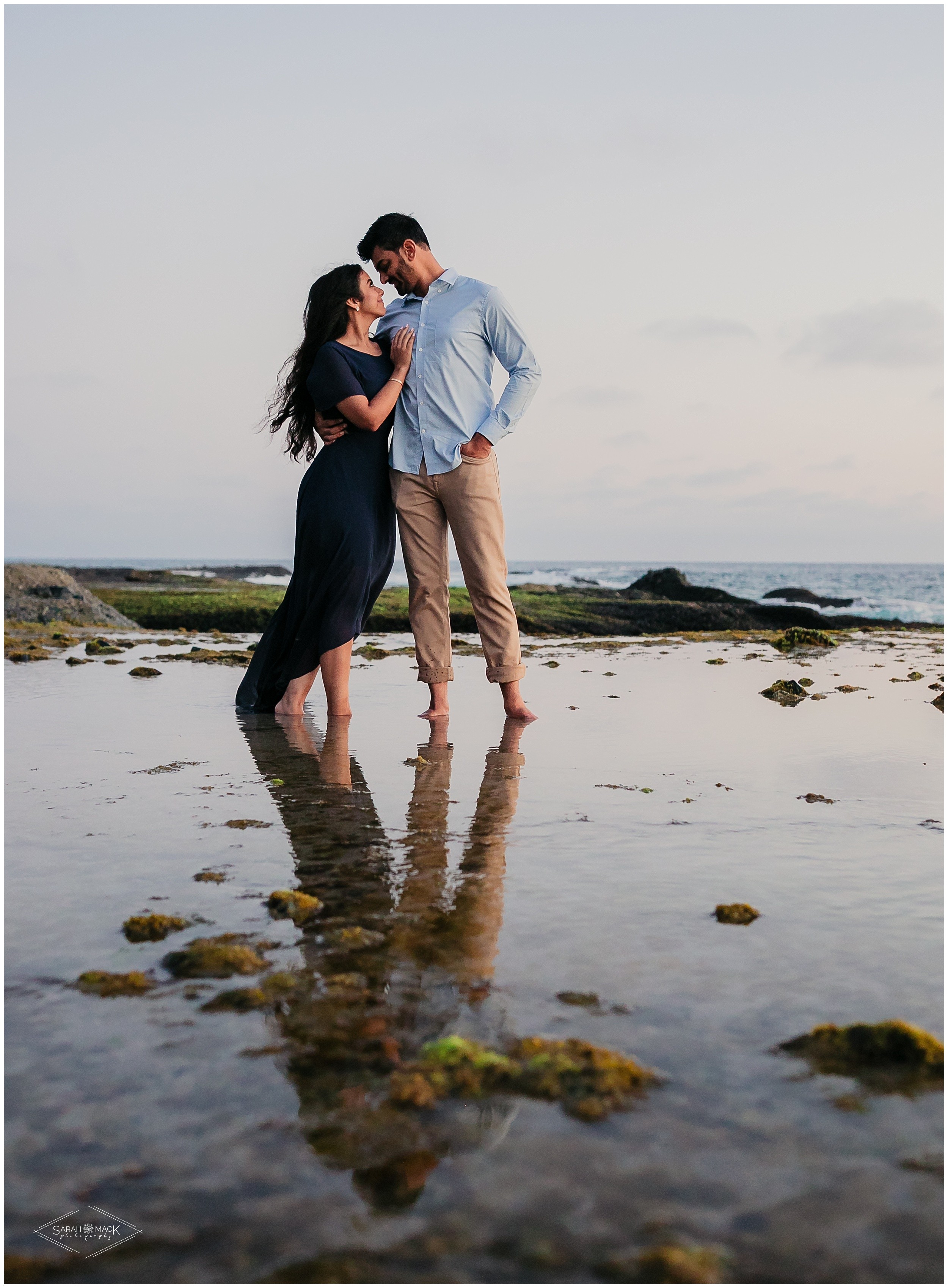 RI Laguna Beach Engagement Photography