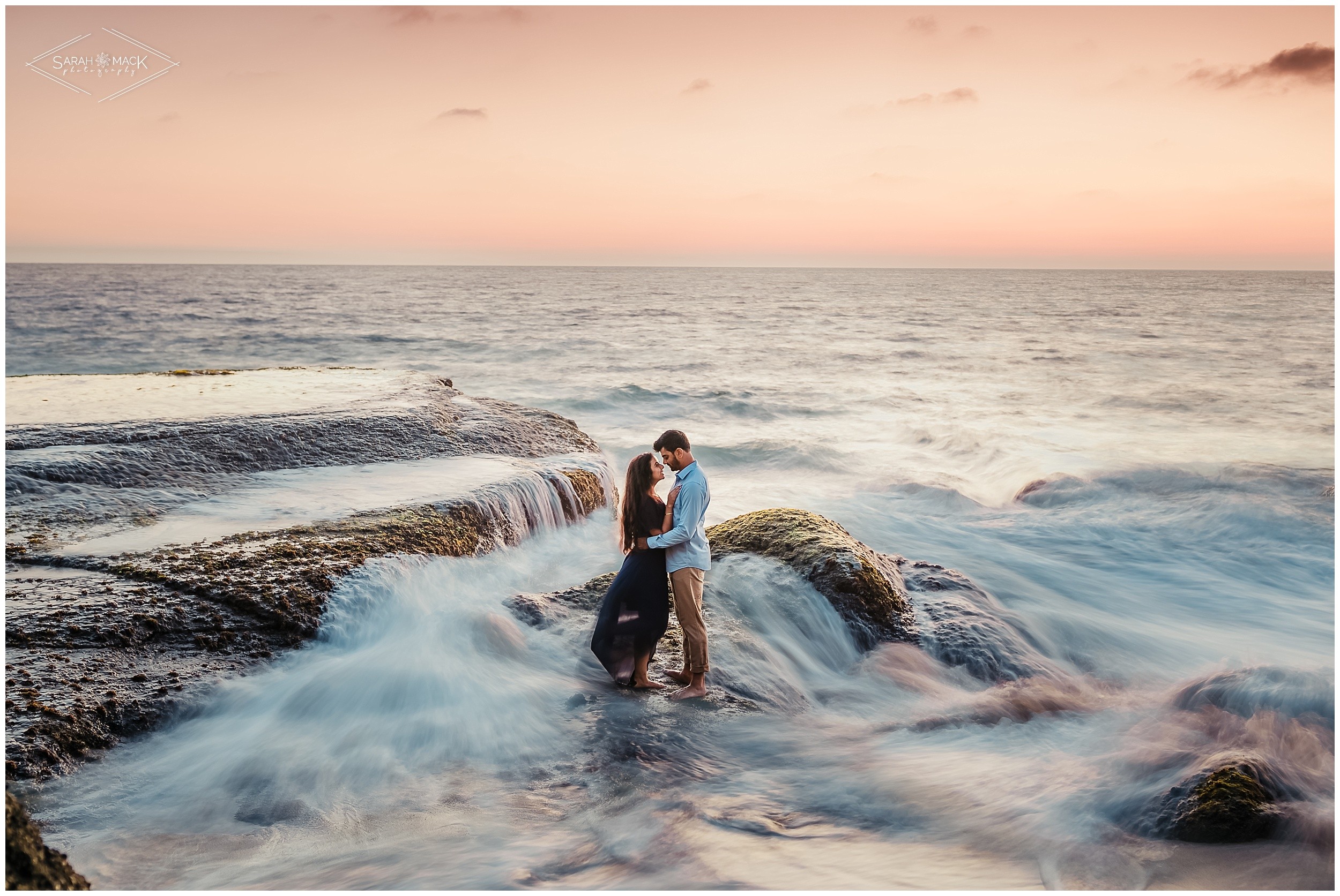 RI Laguna Beach Engagement Photography