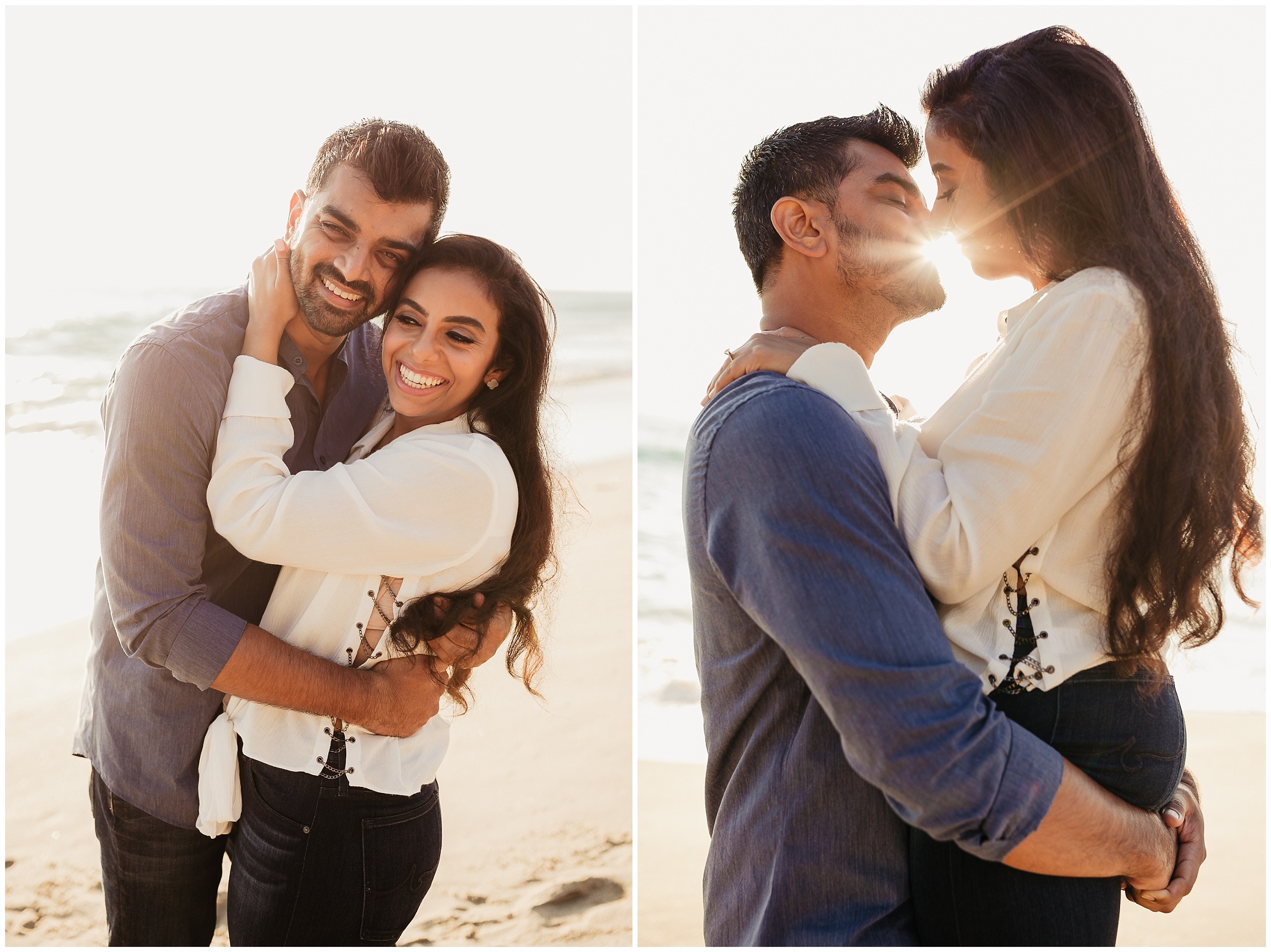 RI Laguna Beach Engagement Photography