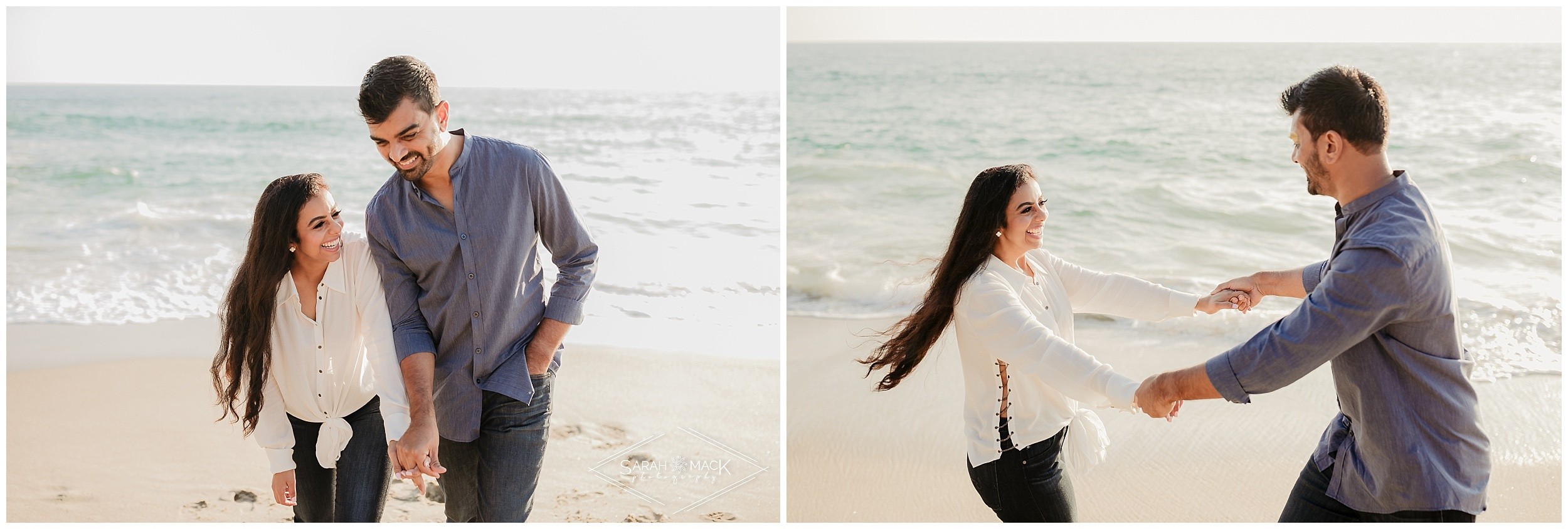 RI Laguna Beach Engagement Photography