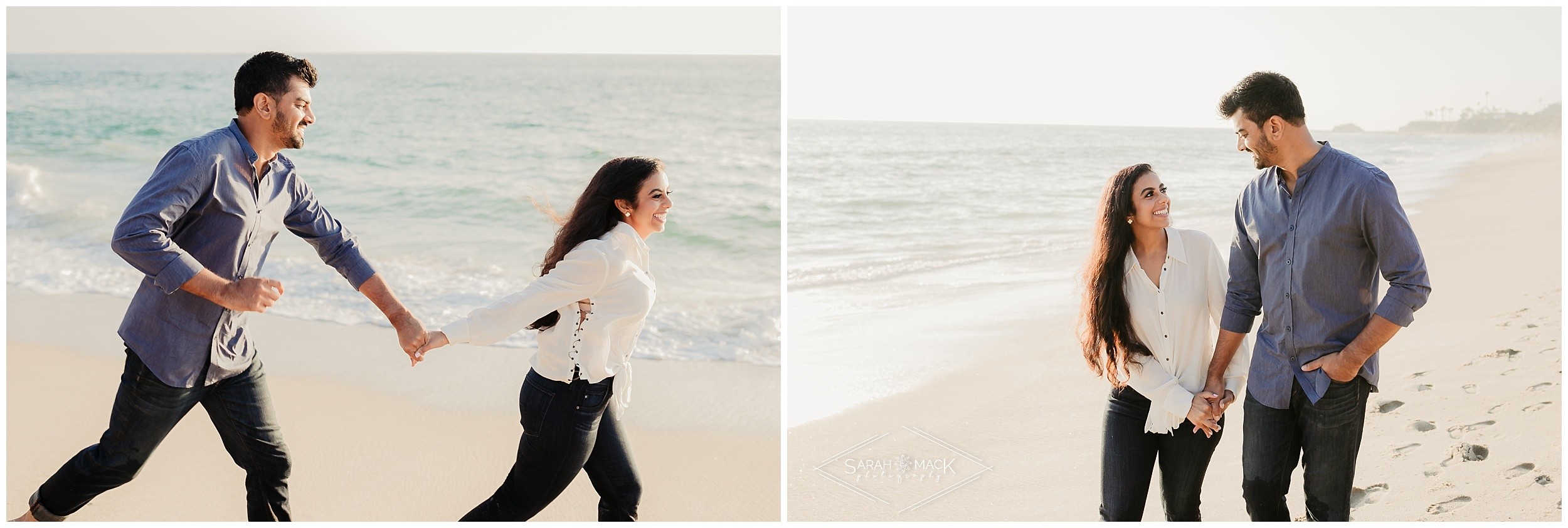 RI Laguna Beach Engagement Photography