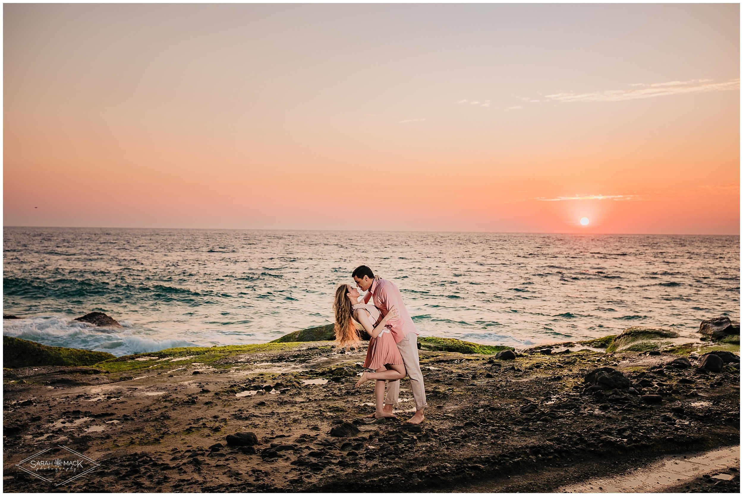 TM Classic Car Orange County Engagement Photography