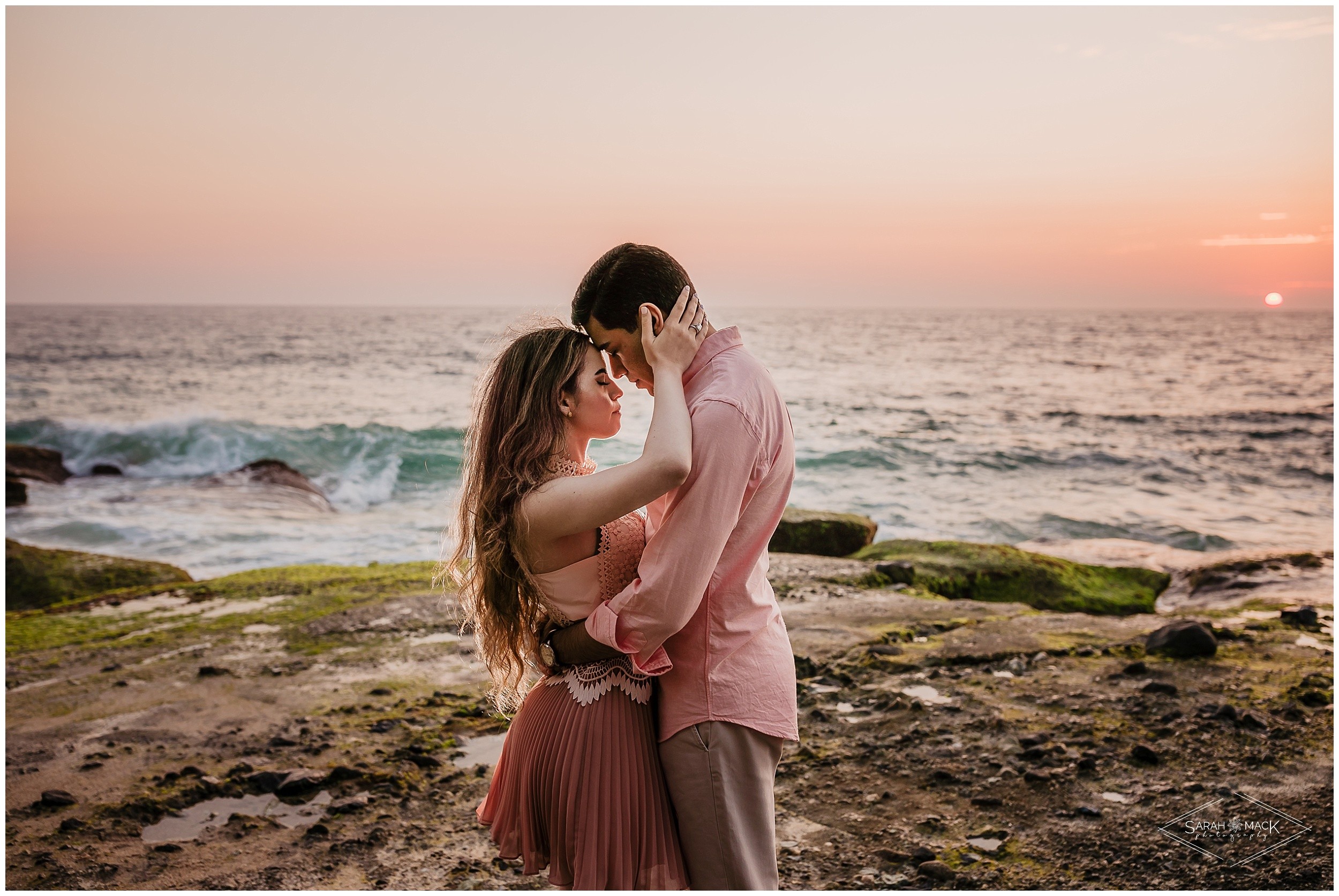 TM Classic Car Orange County Engagement Photography