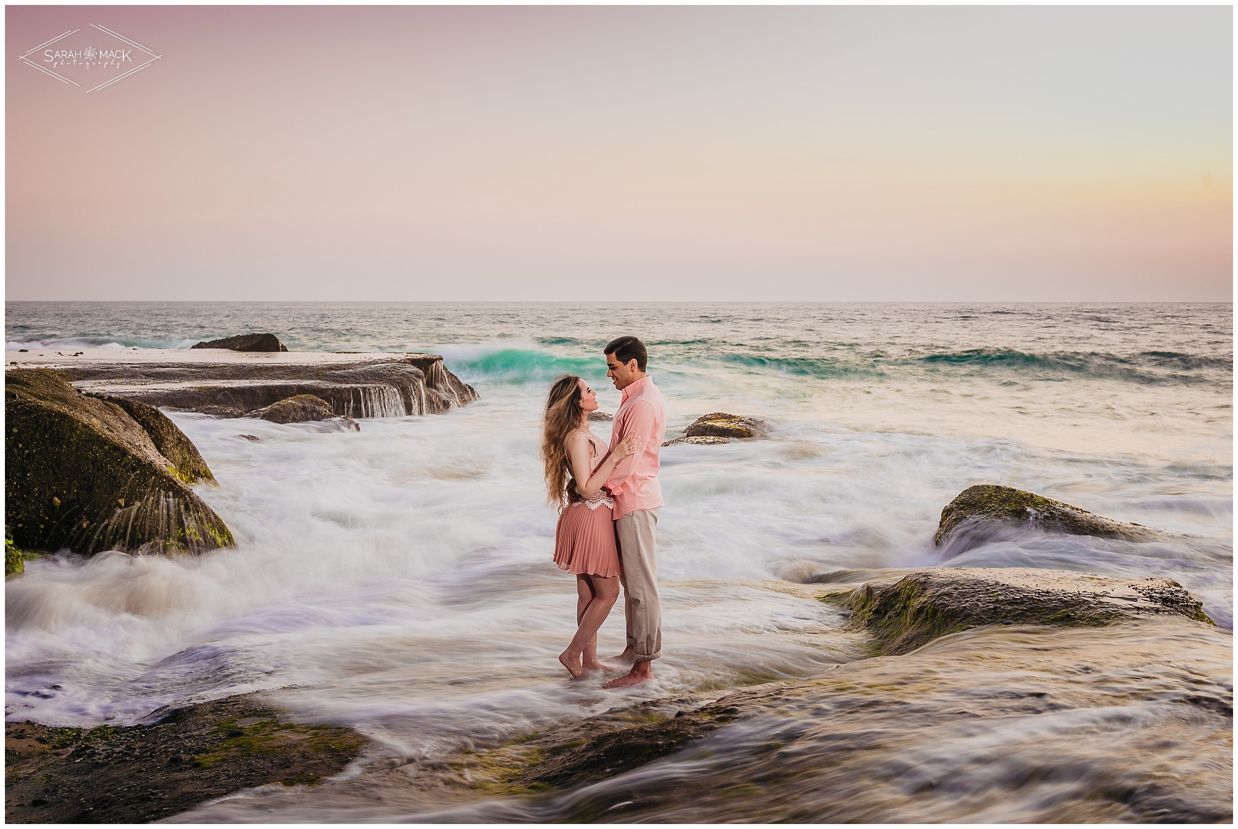 TM Classic Car Orange County Engagement Photography