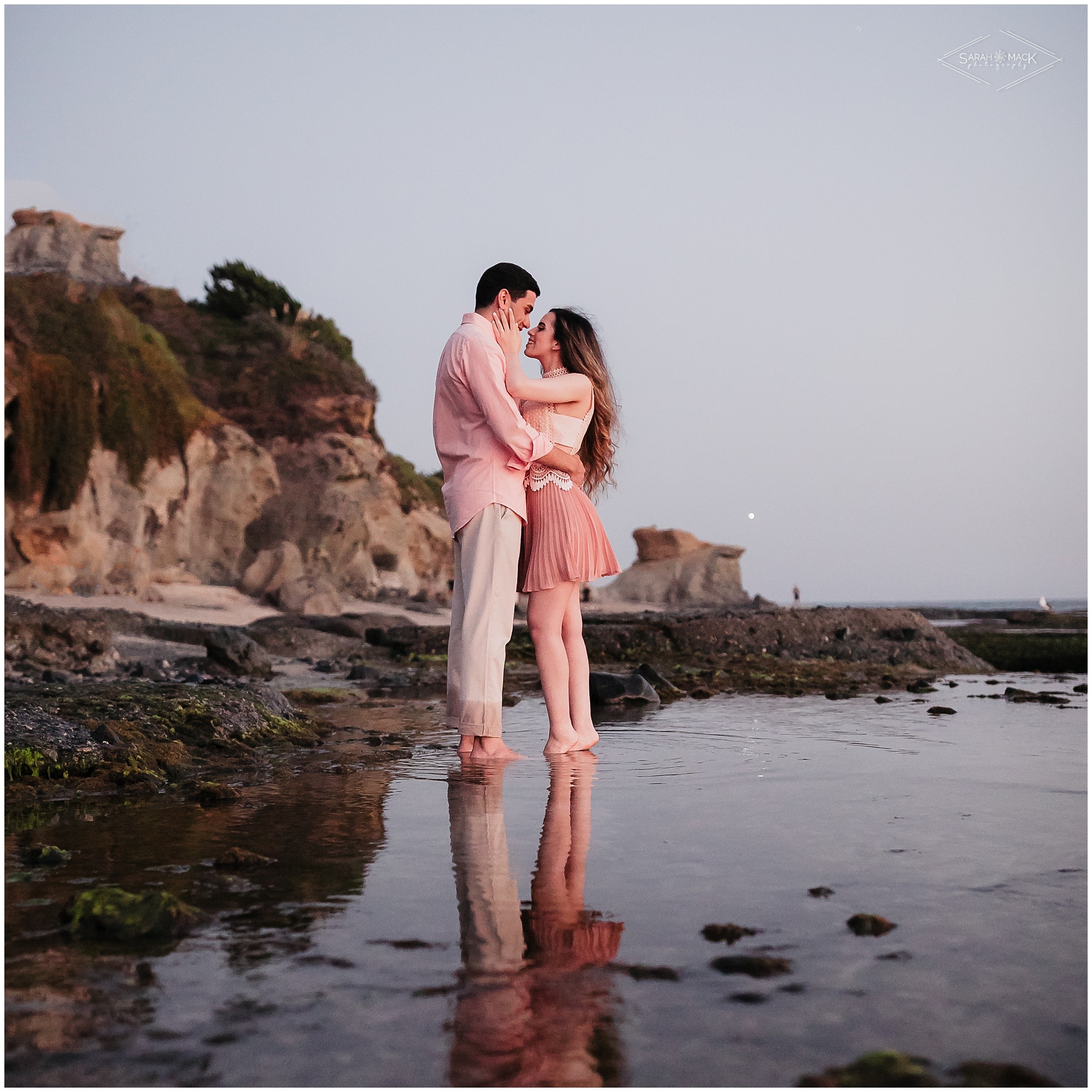 TM Classic Car Orange County Engagement Photography