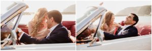 TM Classic Car Orange County Engagement Photography