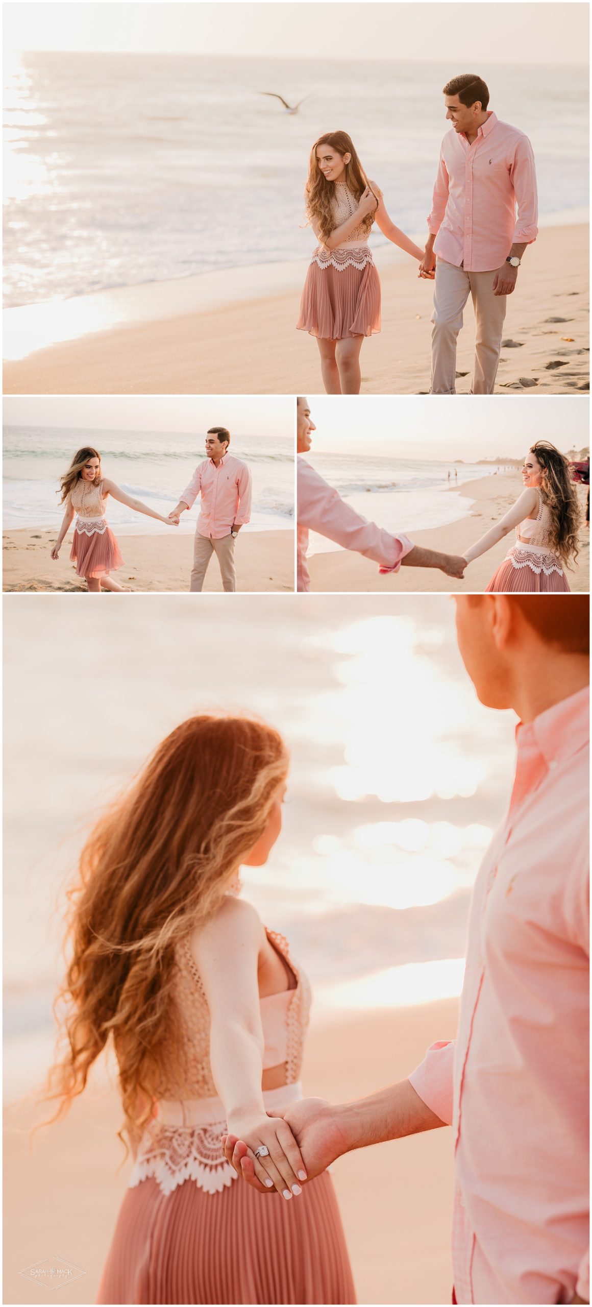 TM Classic Car Orange County Engagement Photography