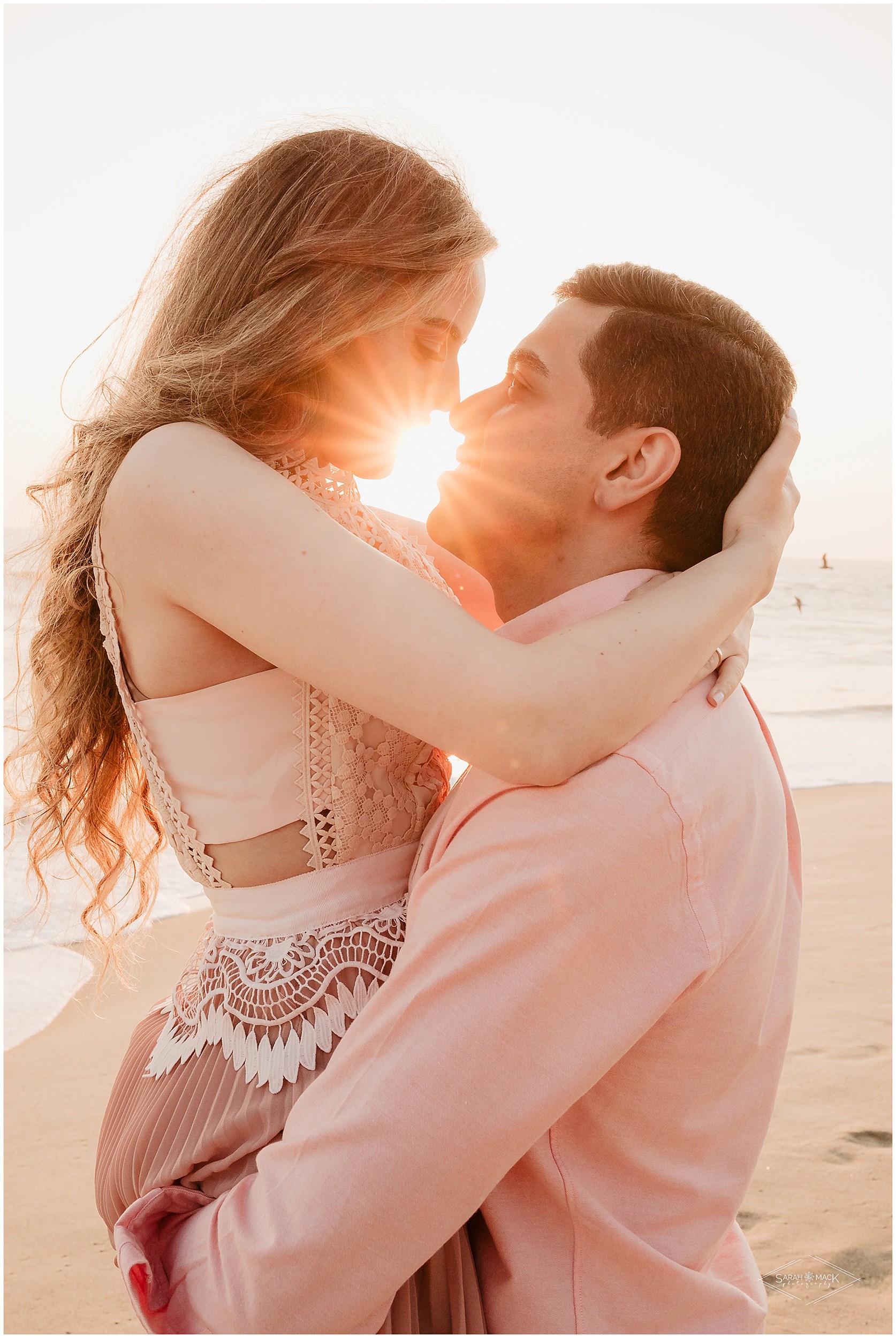 TM Classic Car Orange County Engagement Photography