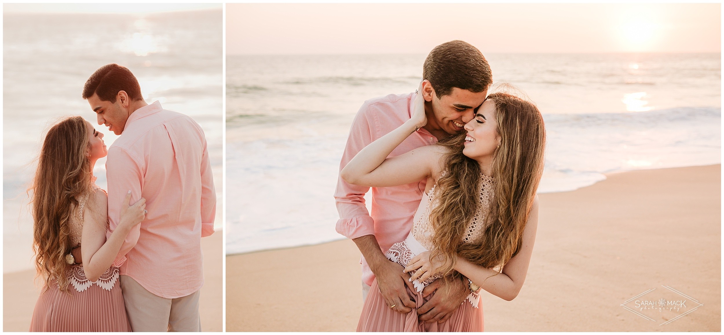 TM Classic Car Orange County Engagement Photography