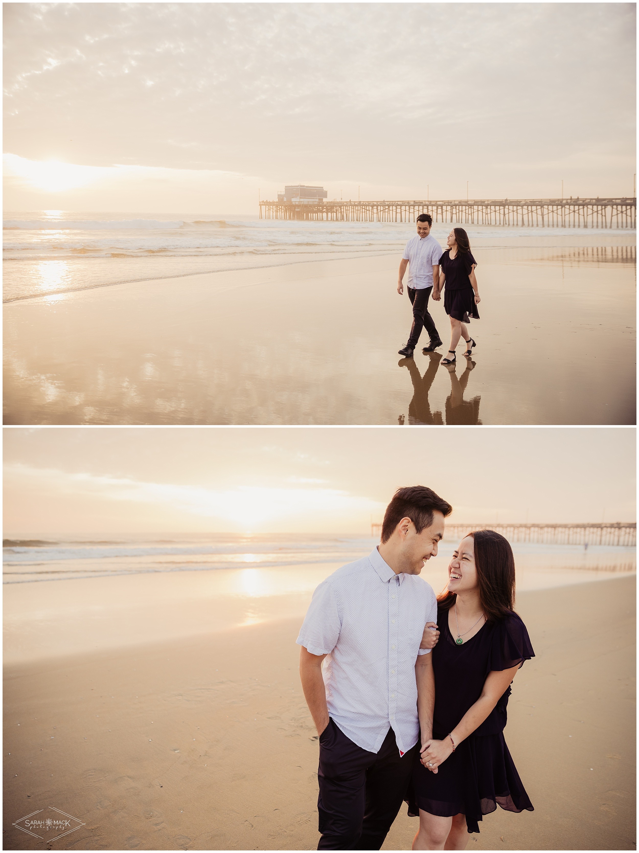 CE Newport Beach Proposal Photography