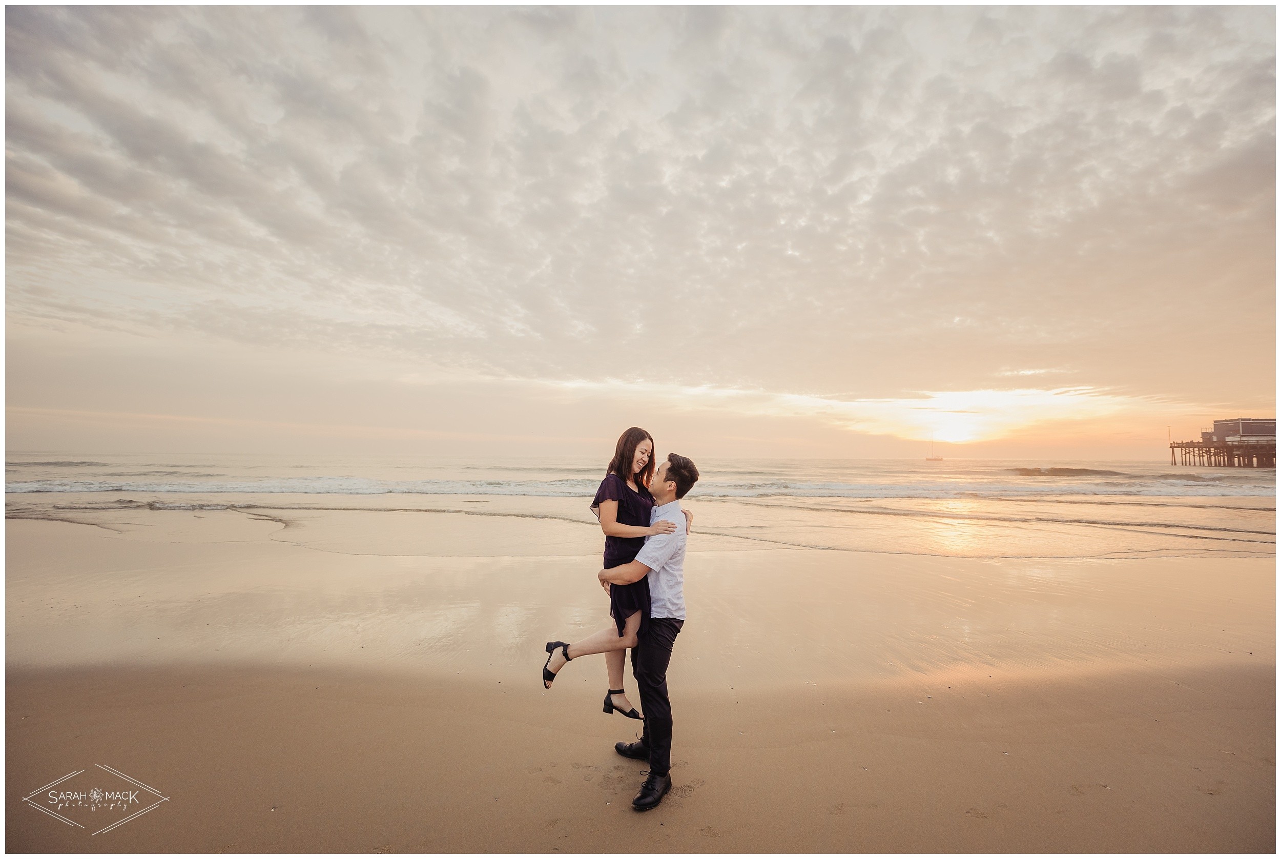 CE Newport Beach Proposal Photography