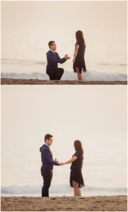 CE Newport Beach Proposal Photography