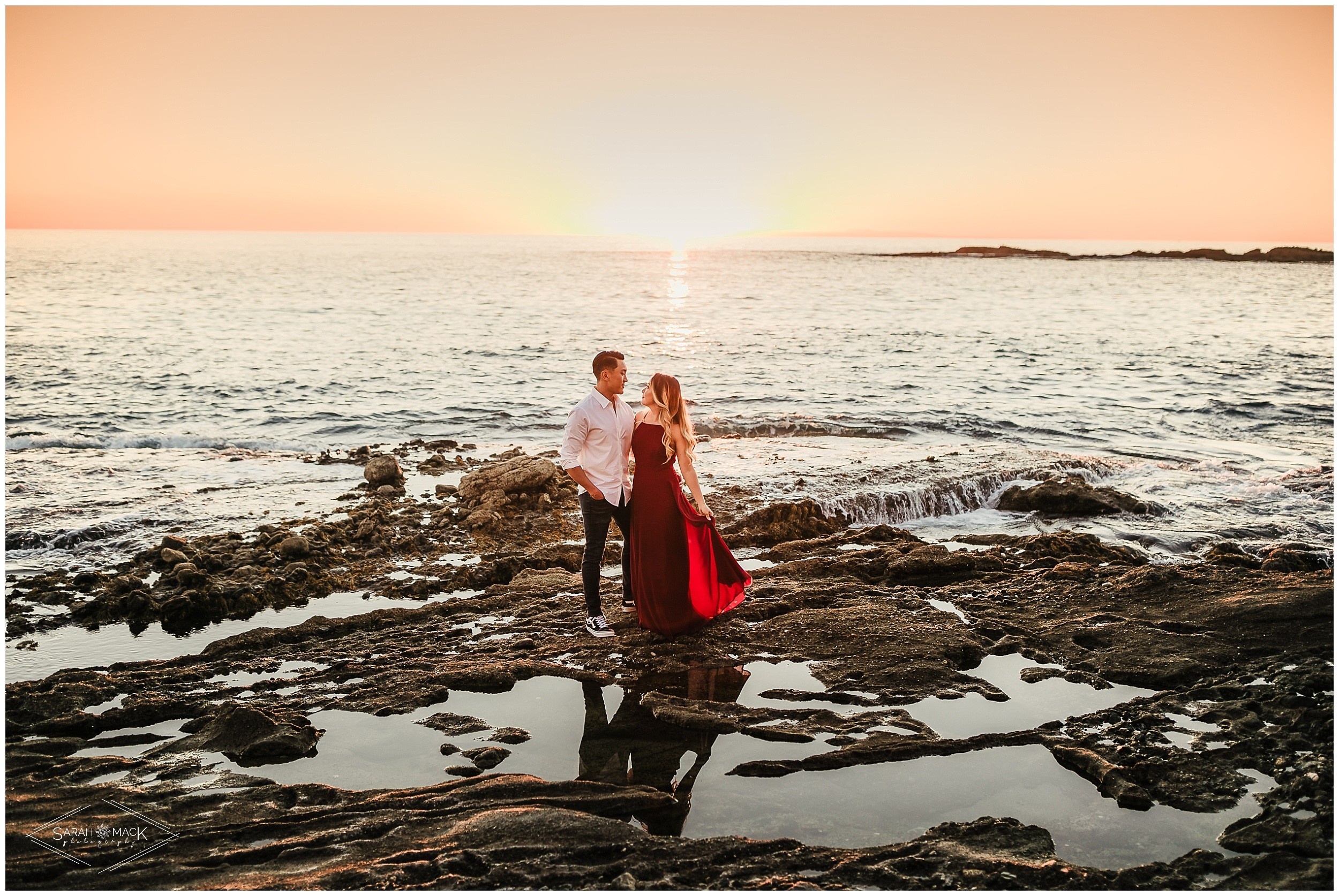 JT Top of the World Laguna Beach Engagement Photography