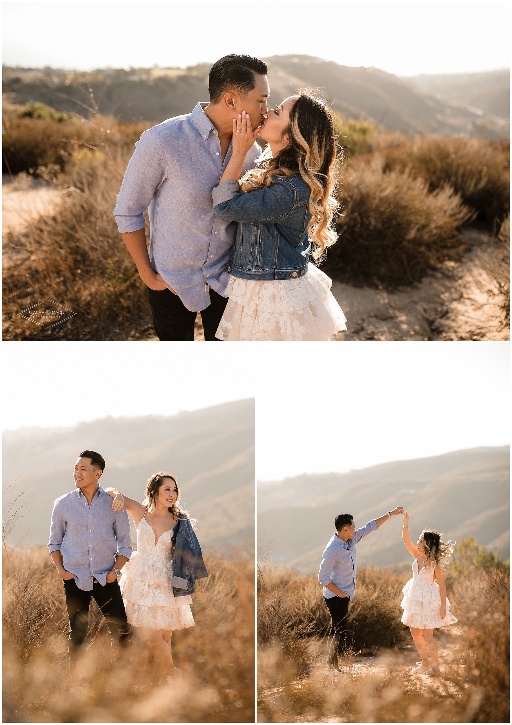 JT Top of the World Laguna Beach Engagement Photography