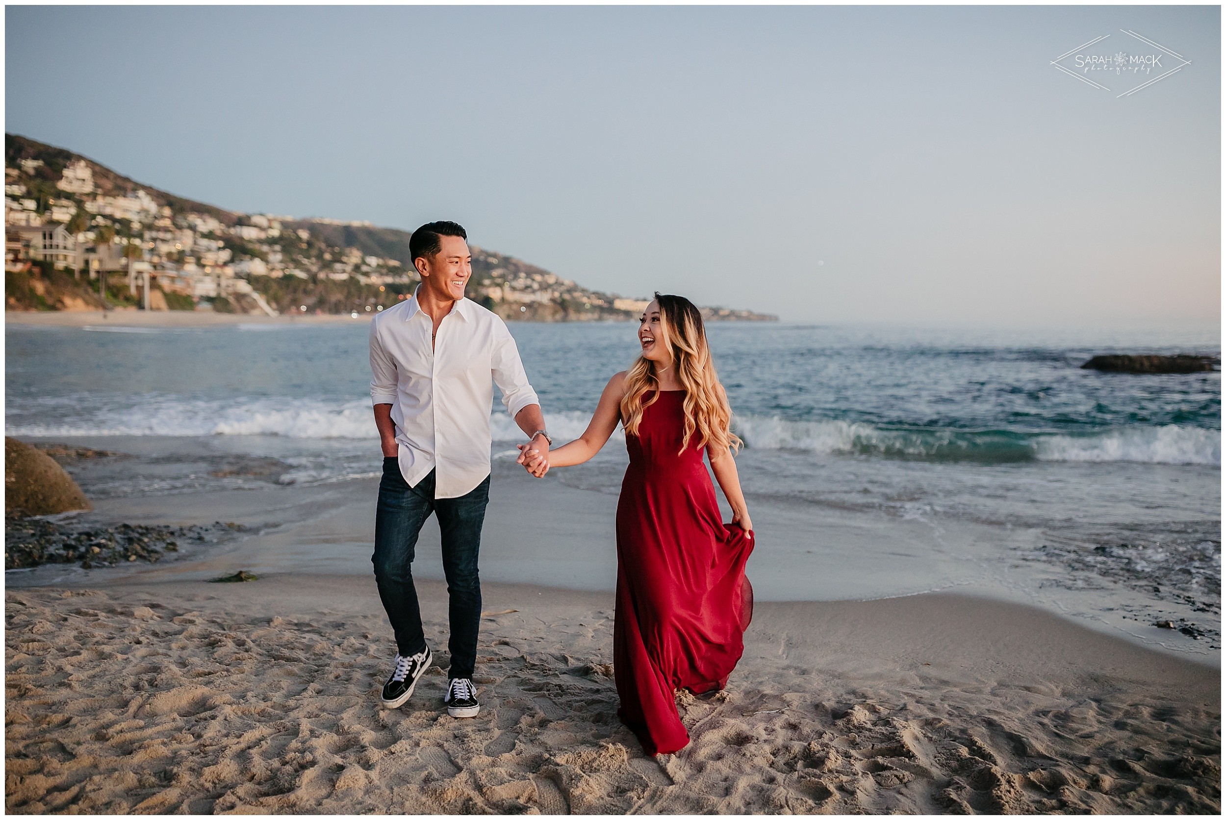 JT Top of the World Laguna Beach Engagement Photography