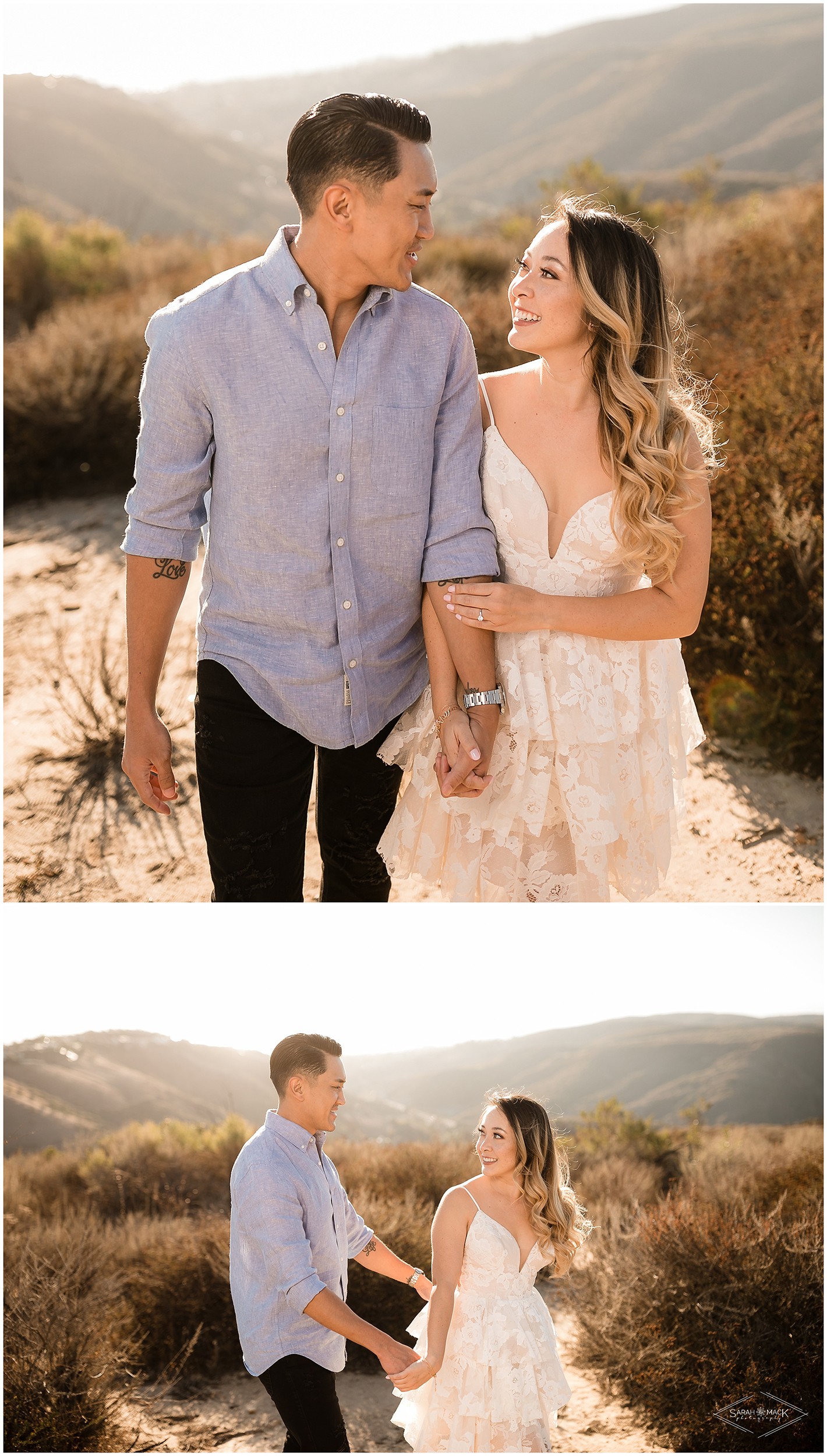 JT Top of the World Laguna Beach Engagement Photography