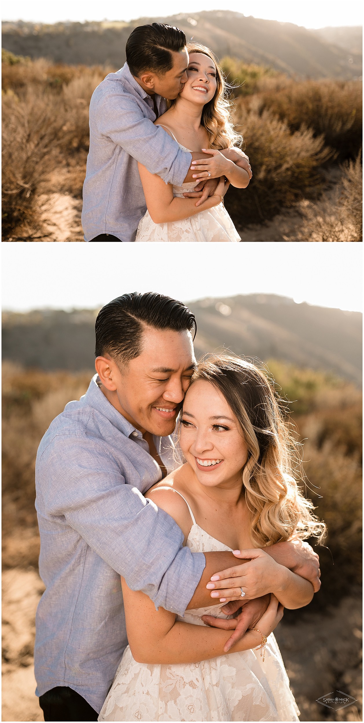 JT Top of the World Laguna Beach Engagement Photography