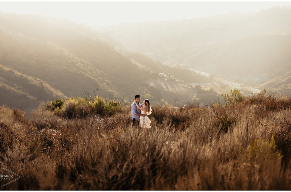 JT Top of the World Laguna Beach Engagement Photography