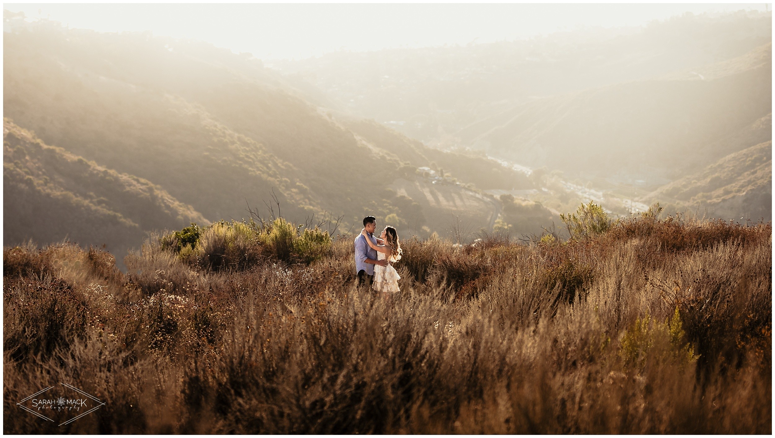 JT Top of the World Laguna Beach Engagement Photography