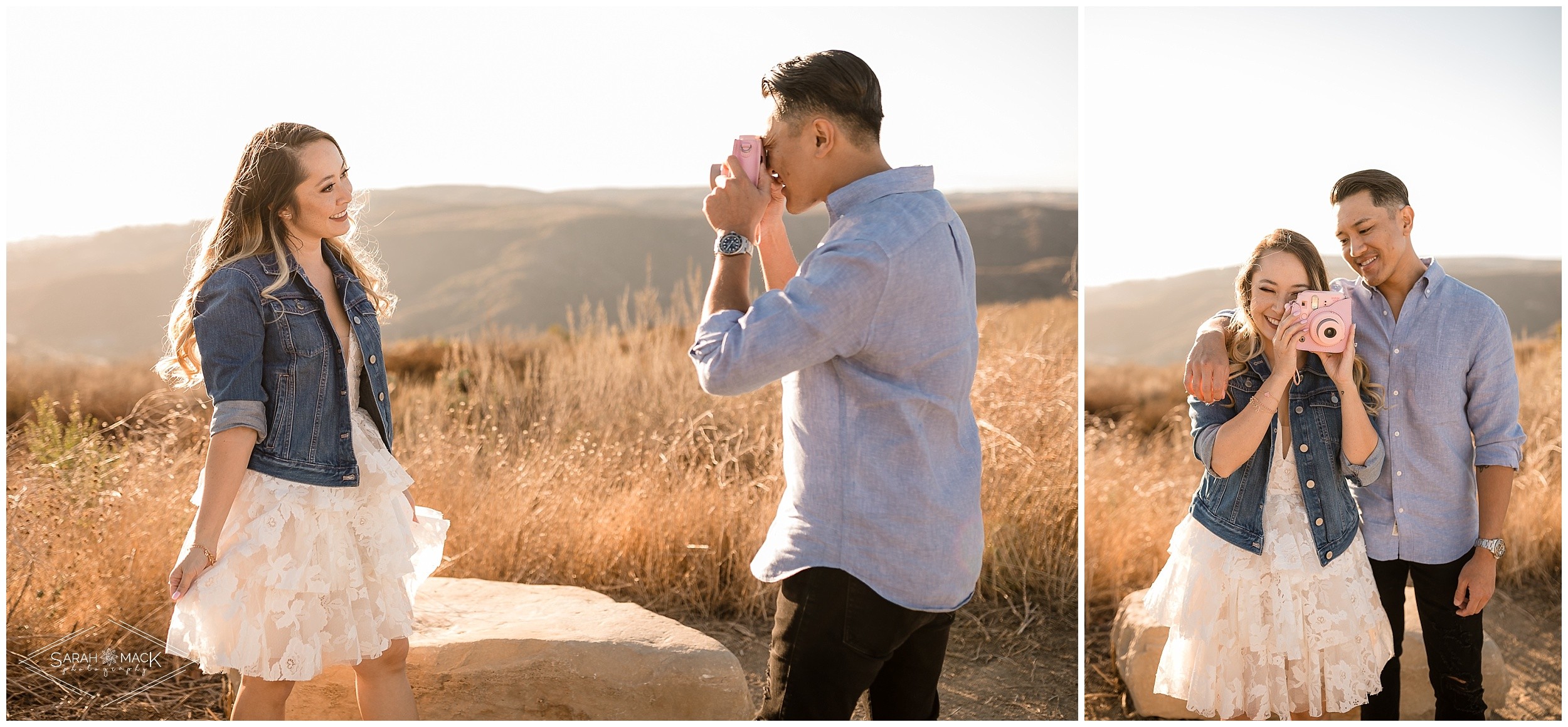 JT Top of the World Laguna Beach Engagement Photography