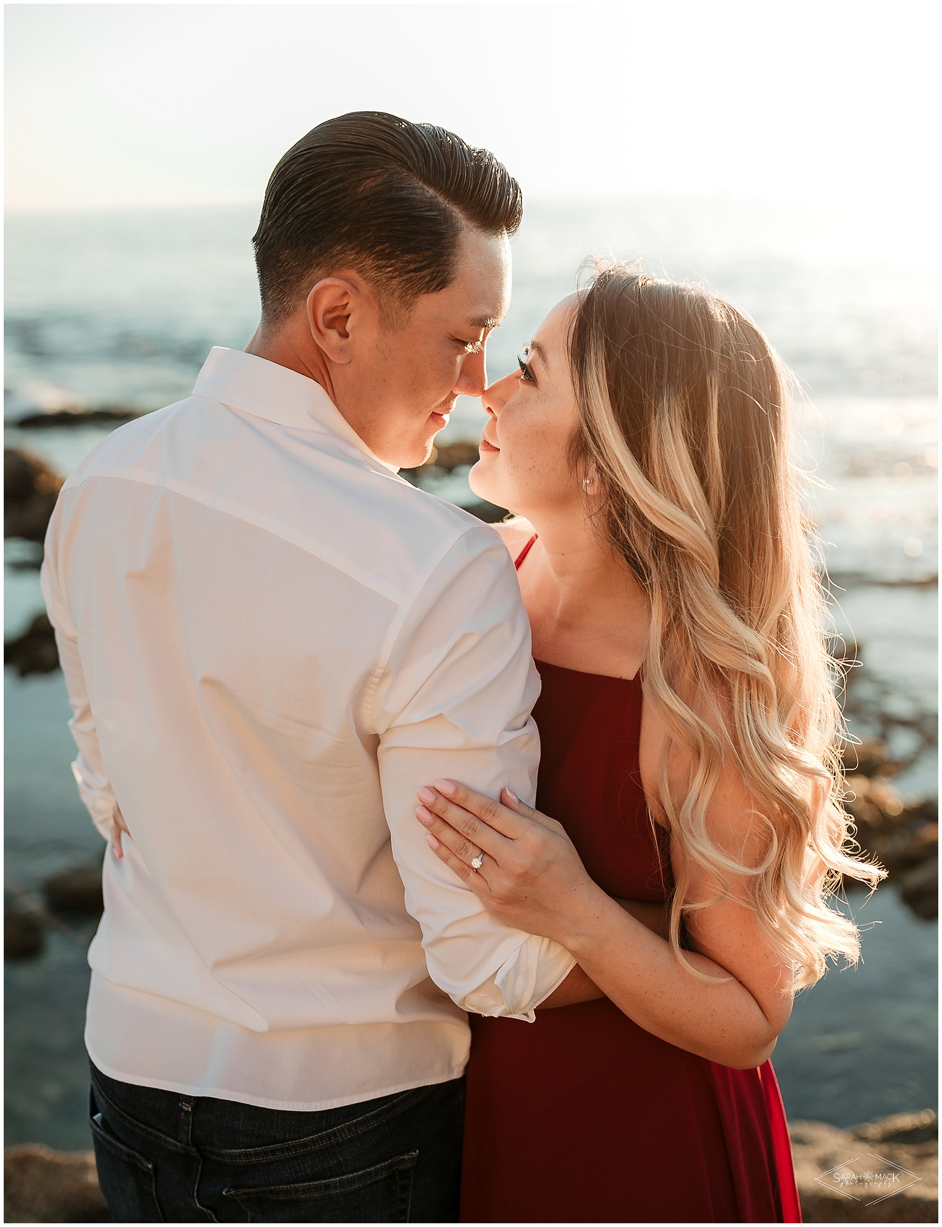 JT Top of the World Laguna Beach Engagement Photography