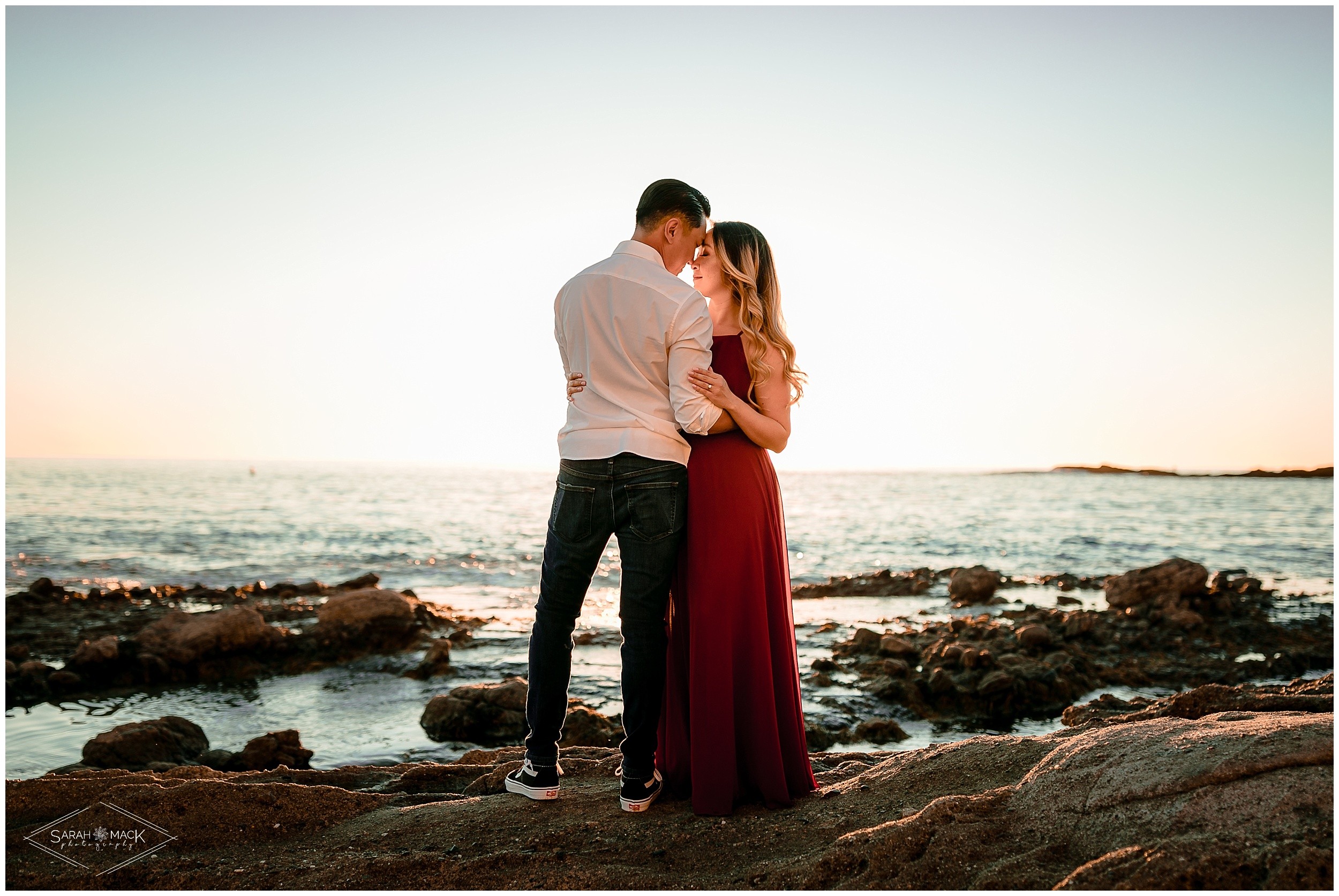 JT Top of the World Laguna Beach Engagement Photography