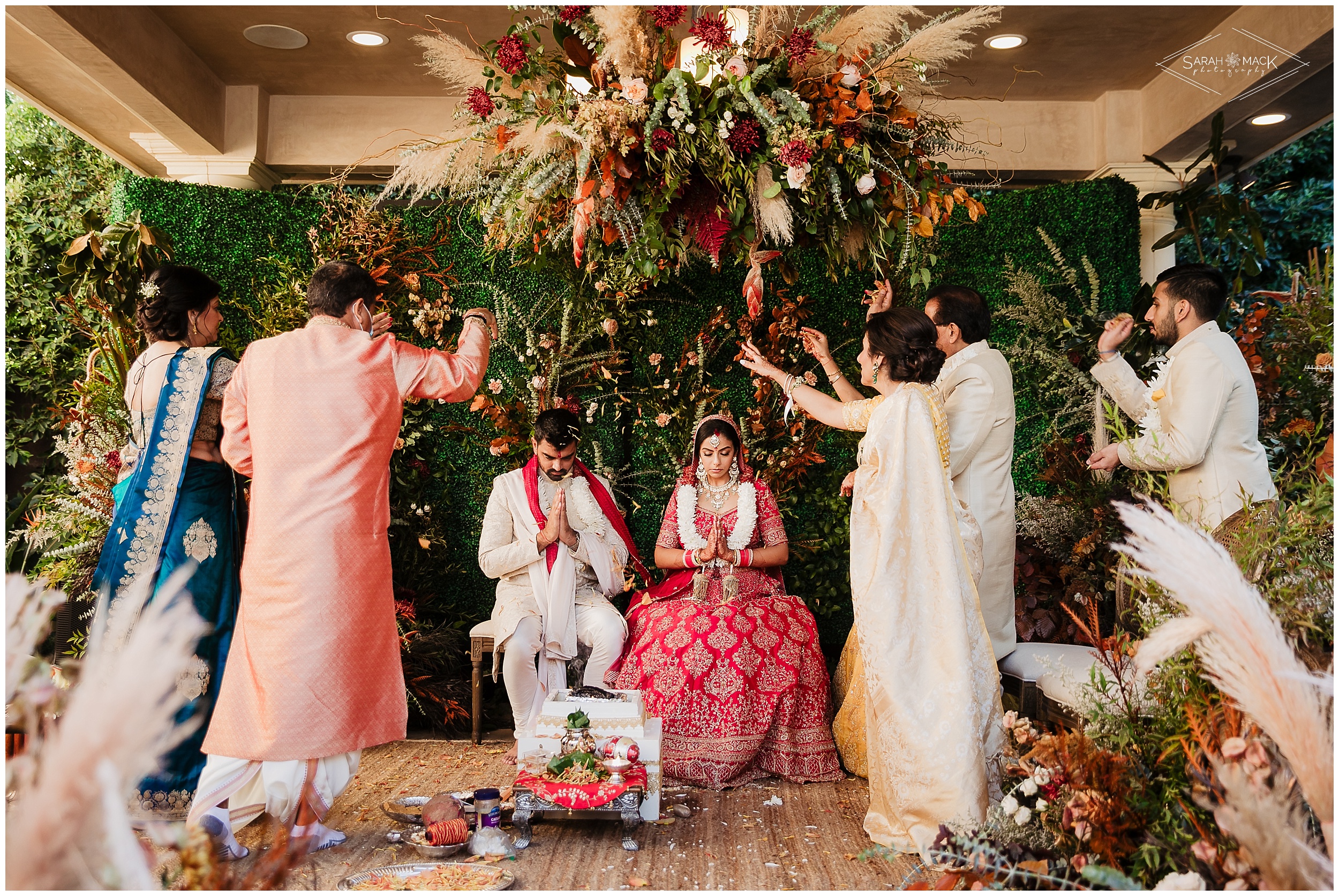 RI Orange County Indian Wedding Photography