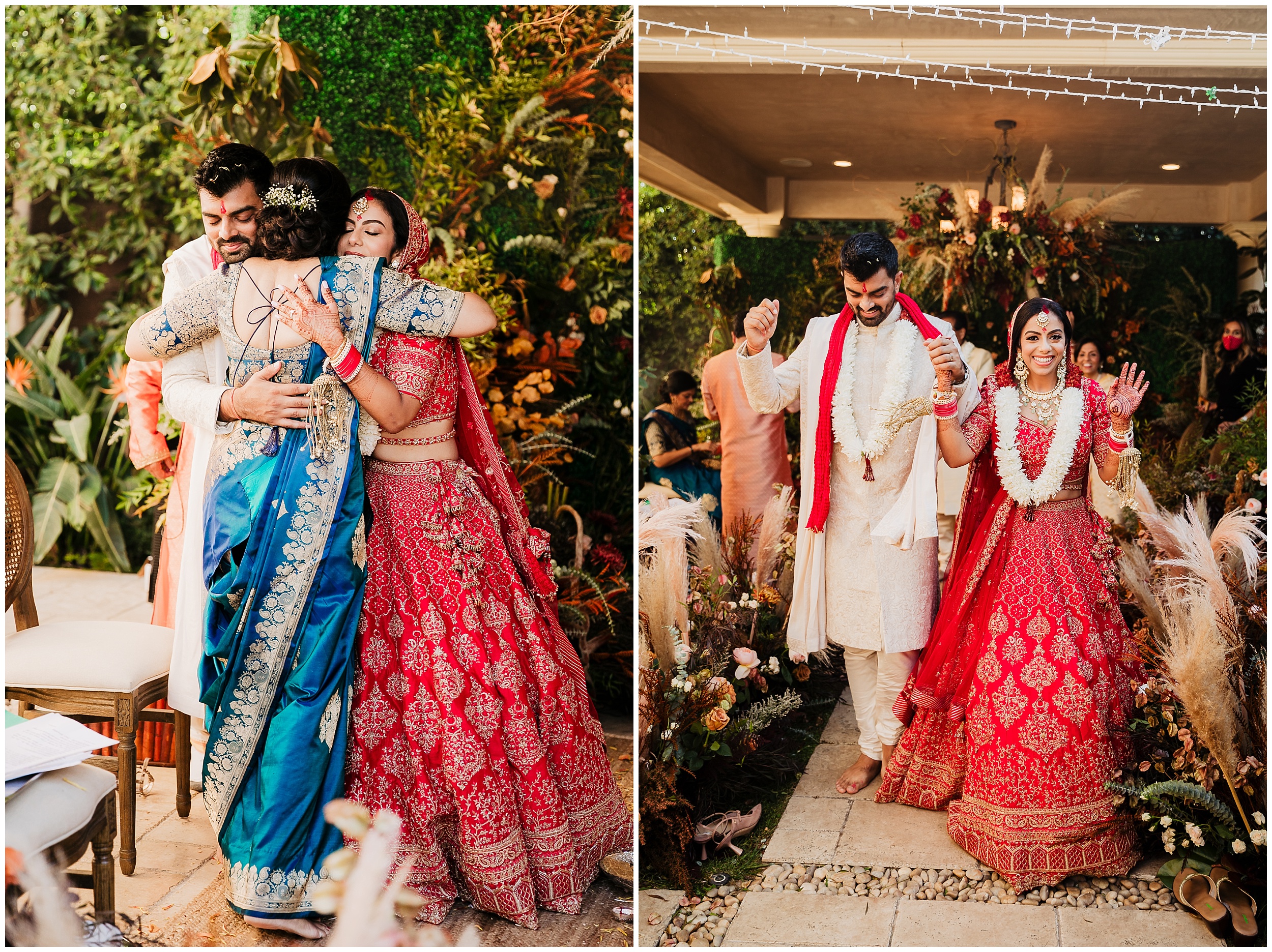 RI Orange County Indian Wedding Photography