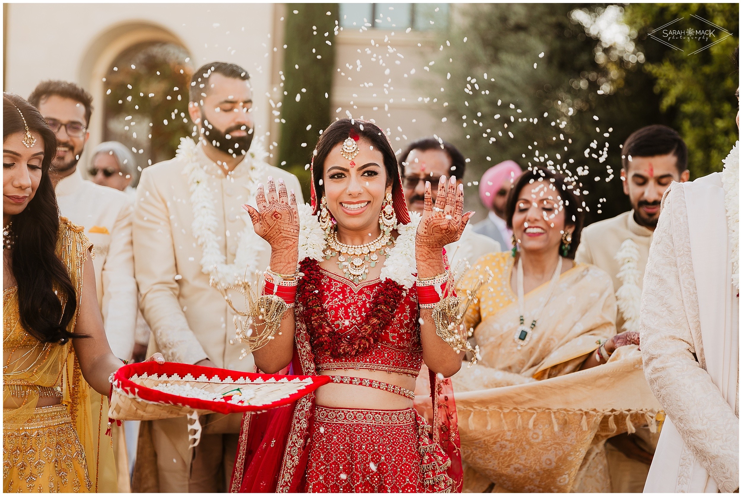 RI Orange County Indian Wedding Photography