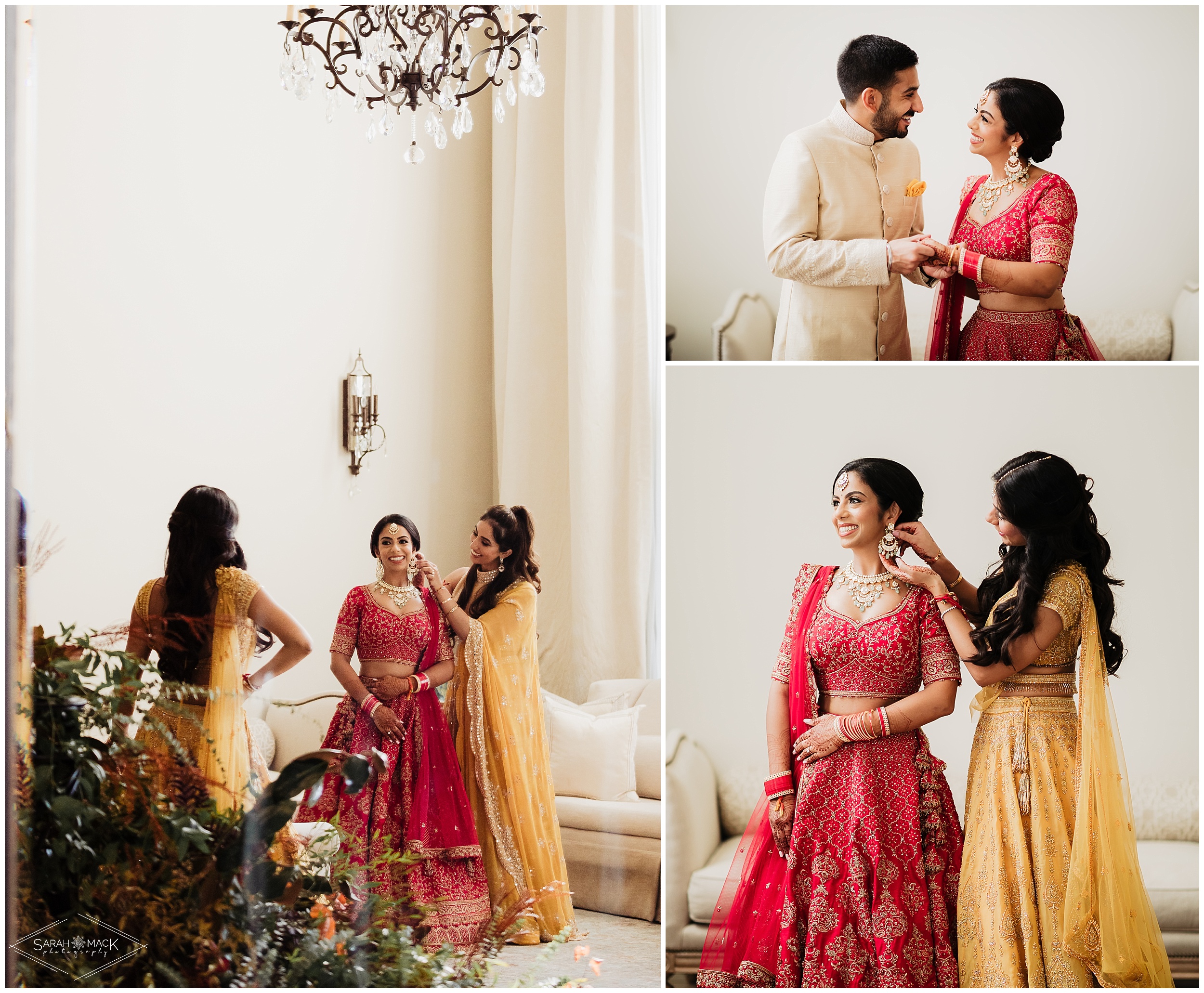 RI Orange County Indian Wedding Photography