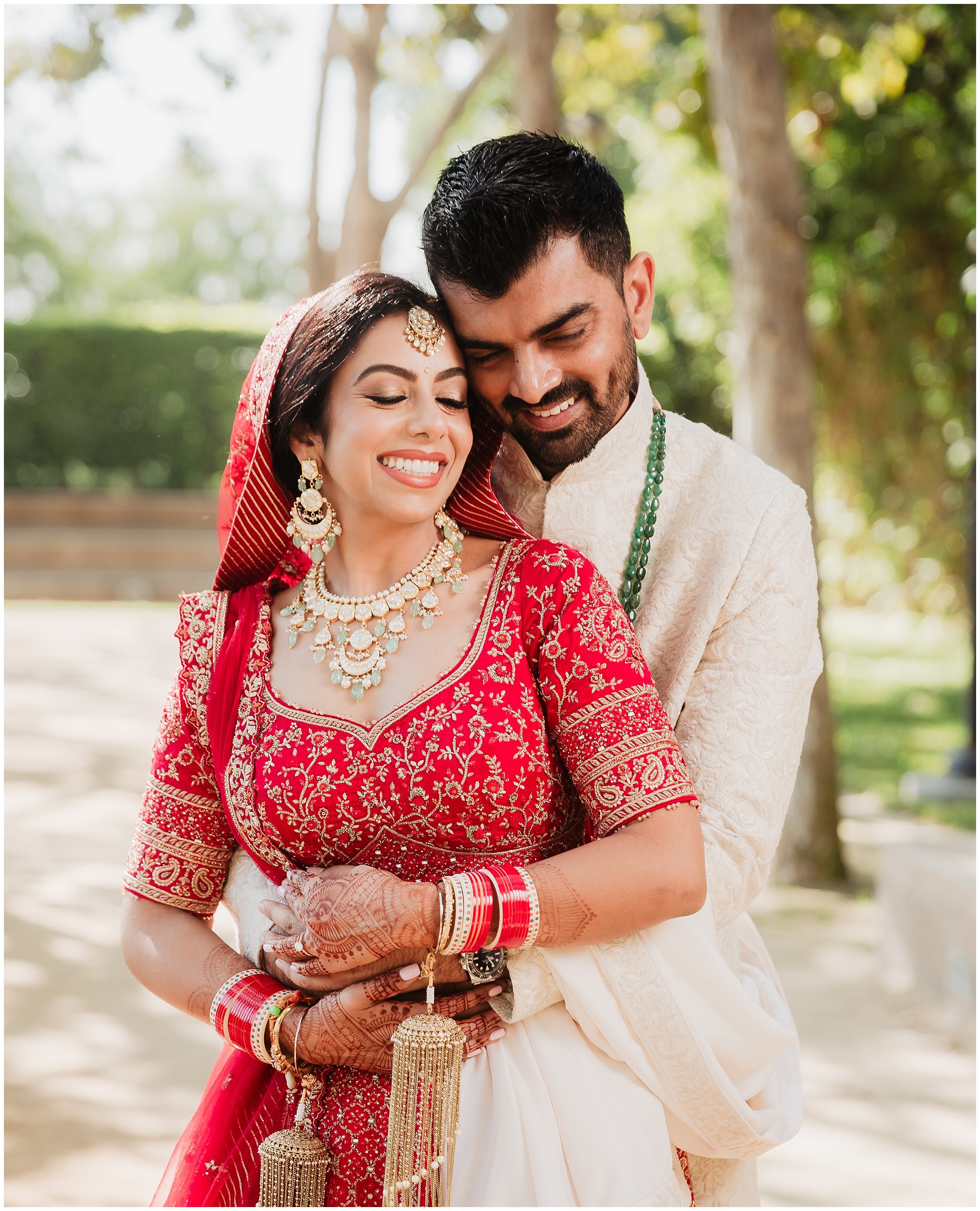 RI Orange County Indian Wedding Photography