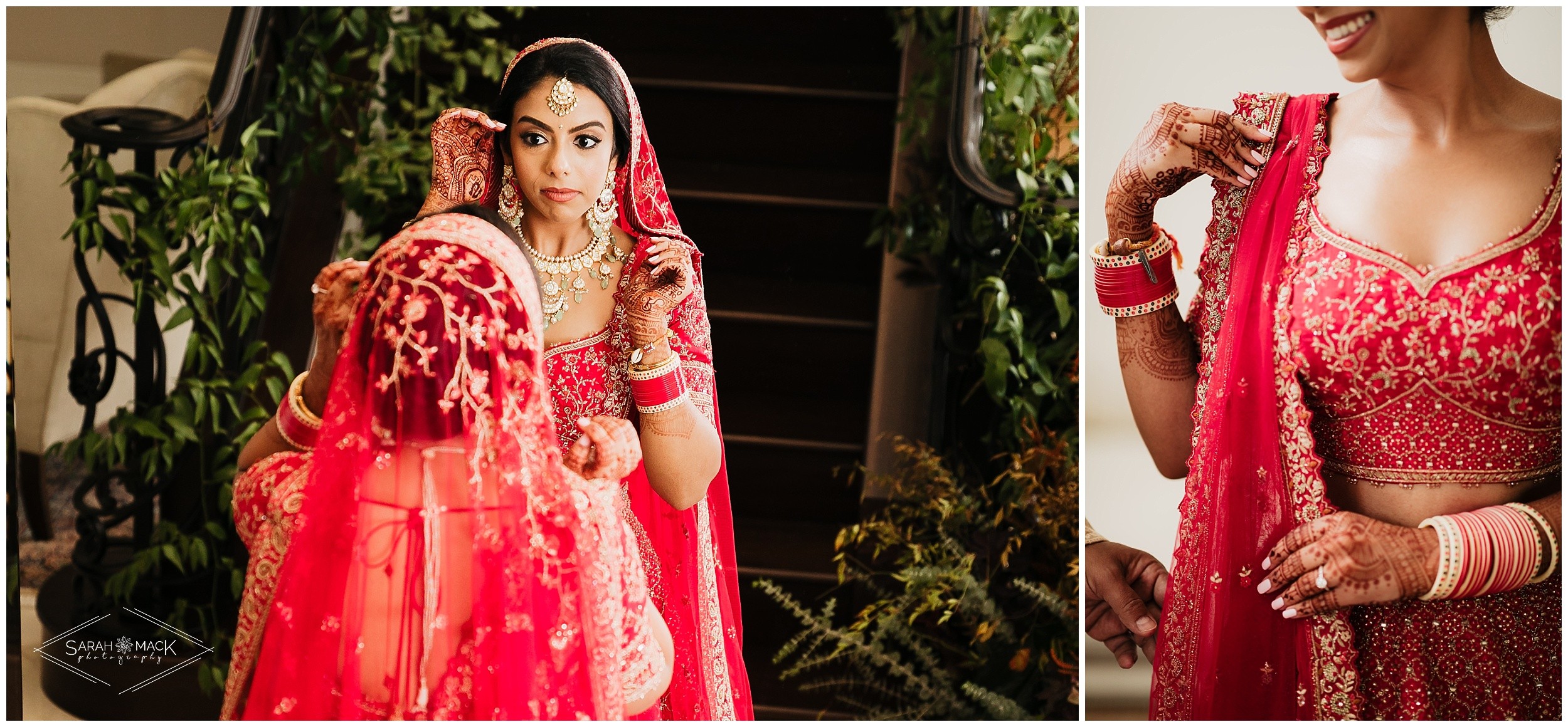 RI Orange County Indian Wedding Photography