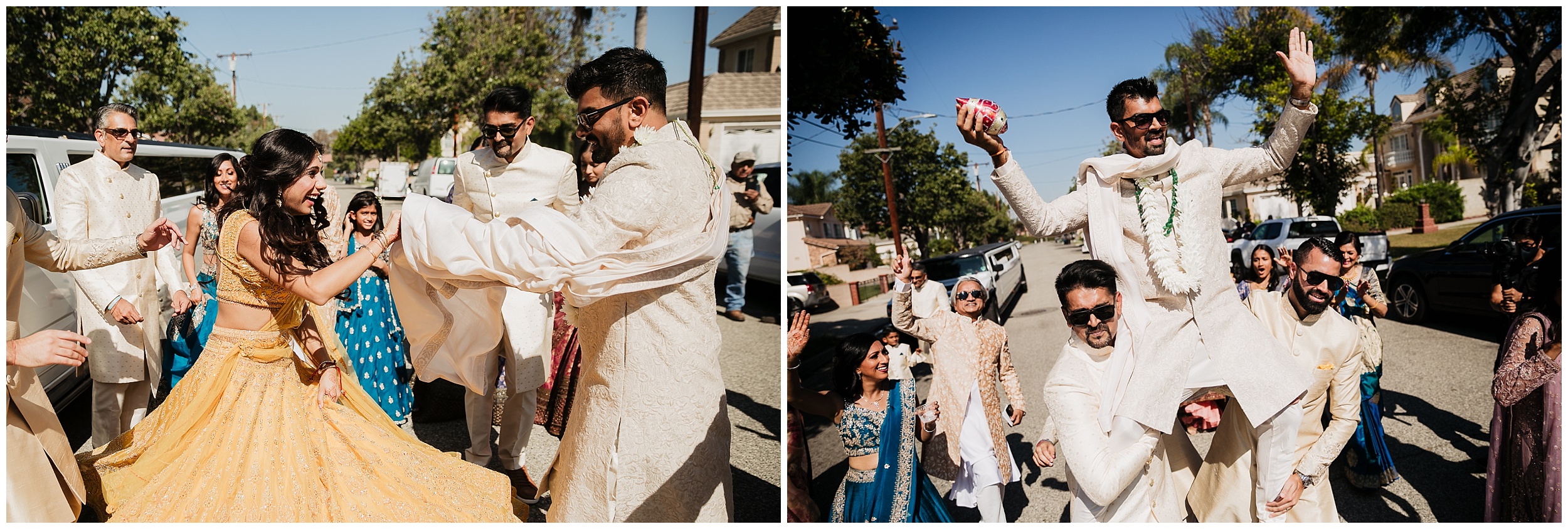 RI Orange County Indian Wedding Photography