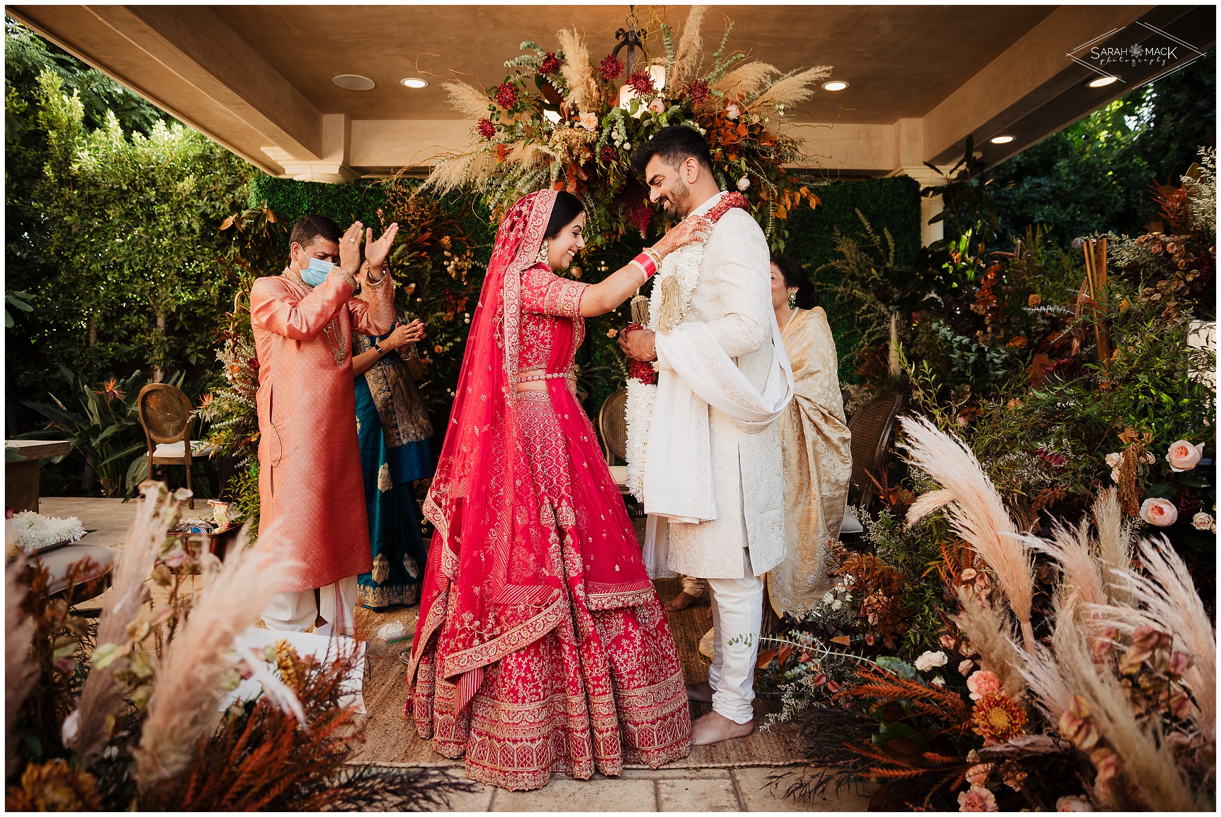 RI Orange County Indian Wedding Photography