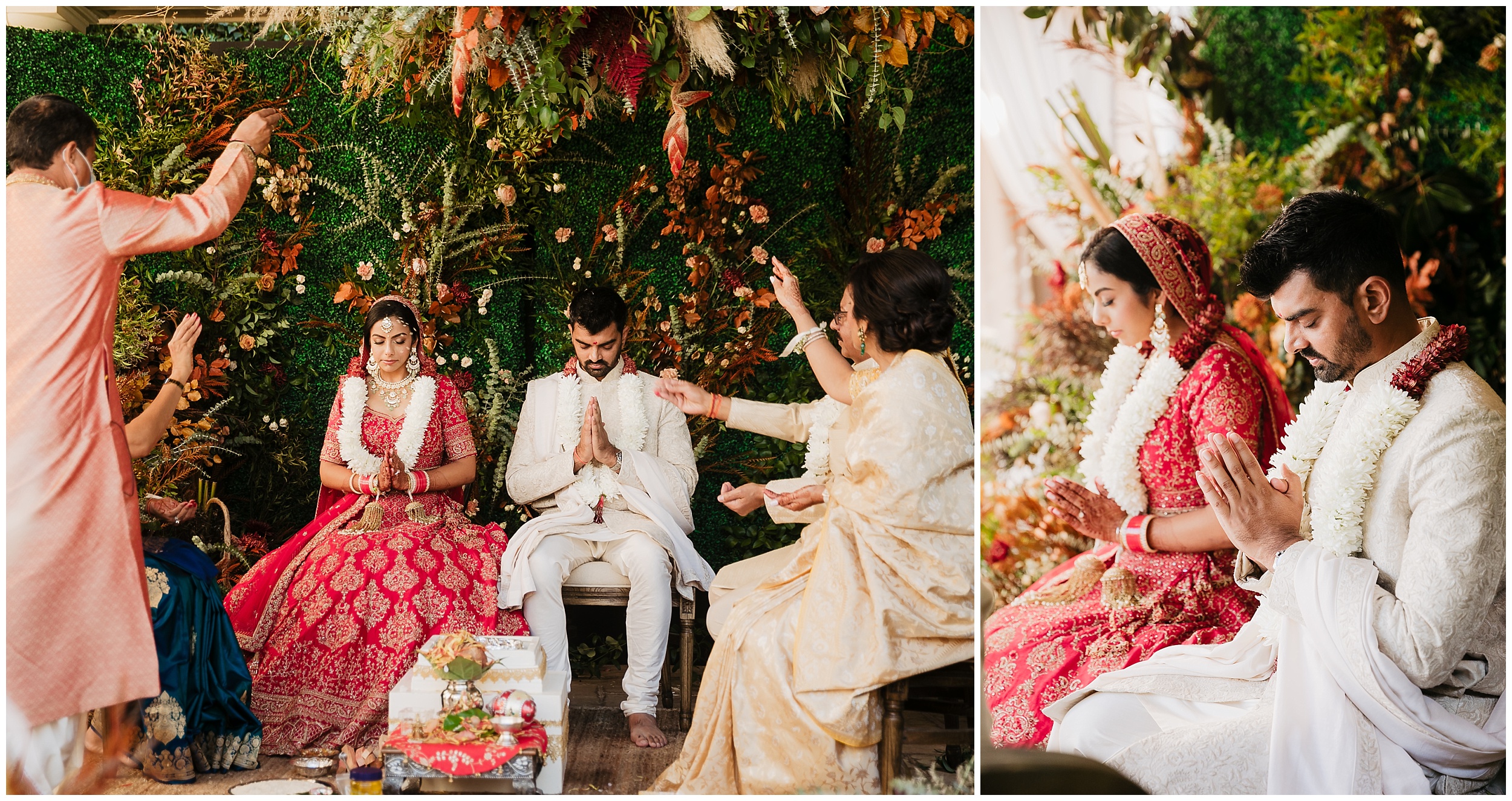 RI Orange County Indian Wedding Photography