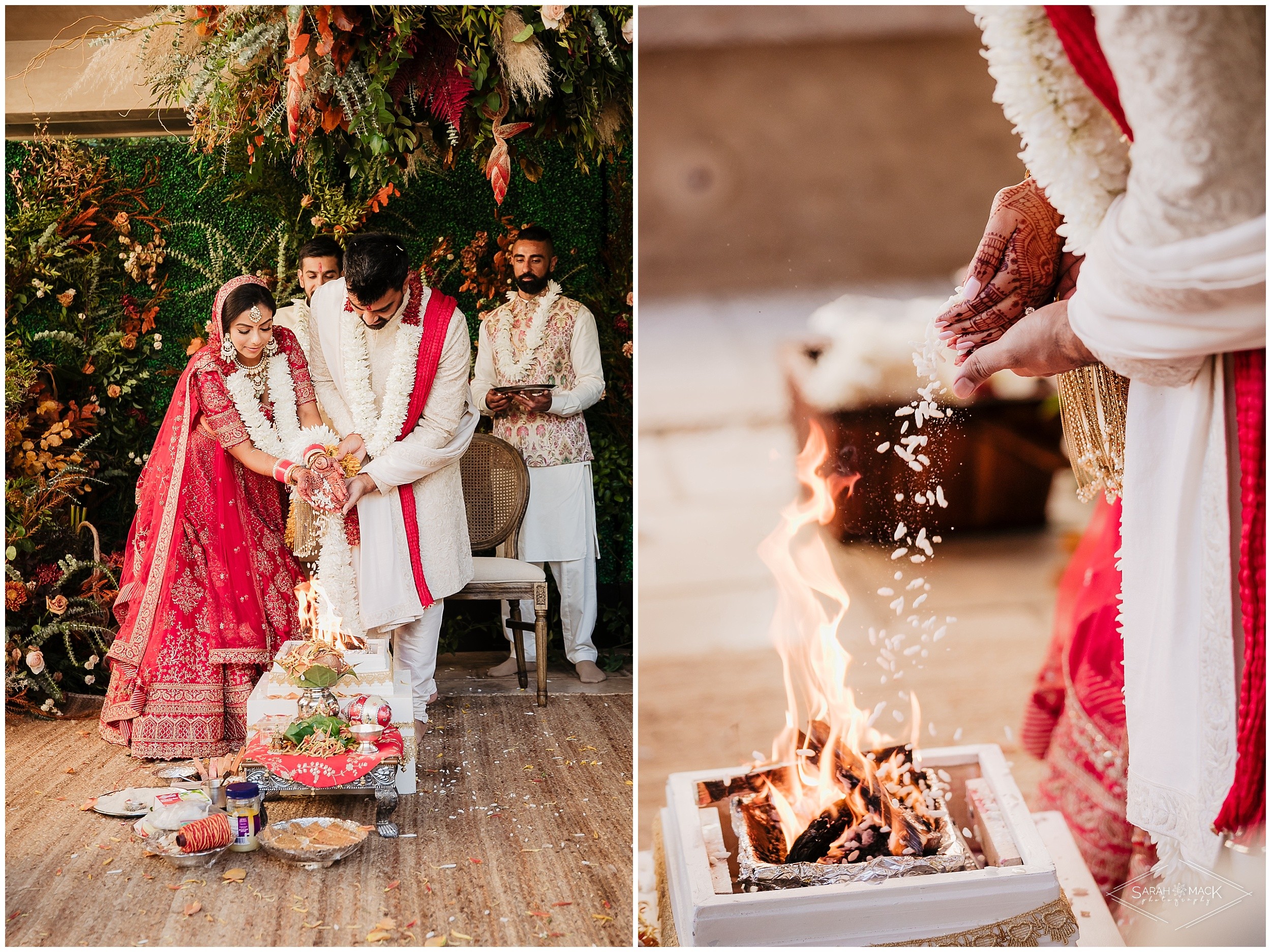 RI Orange County Indian Wedding Photography