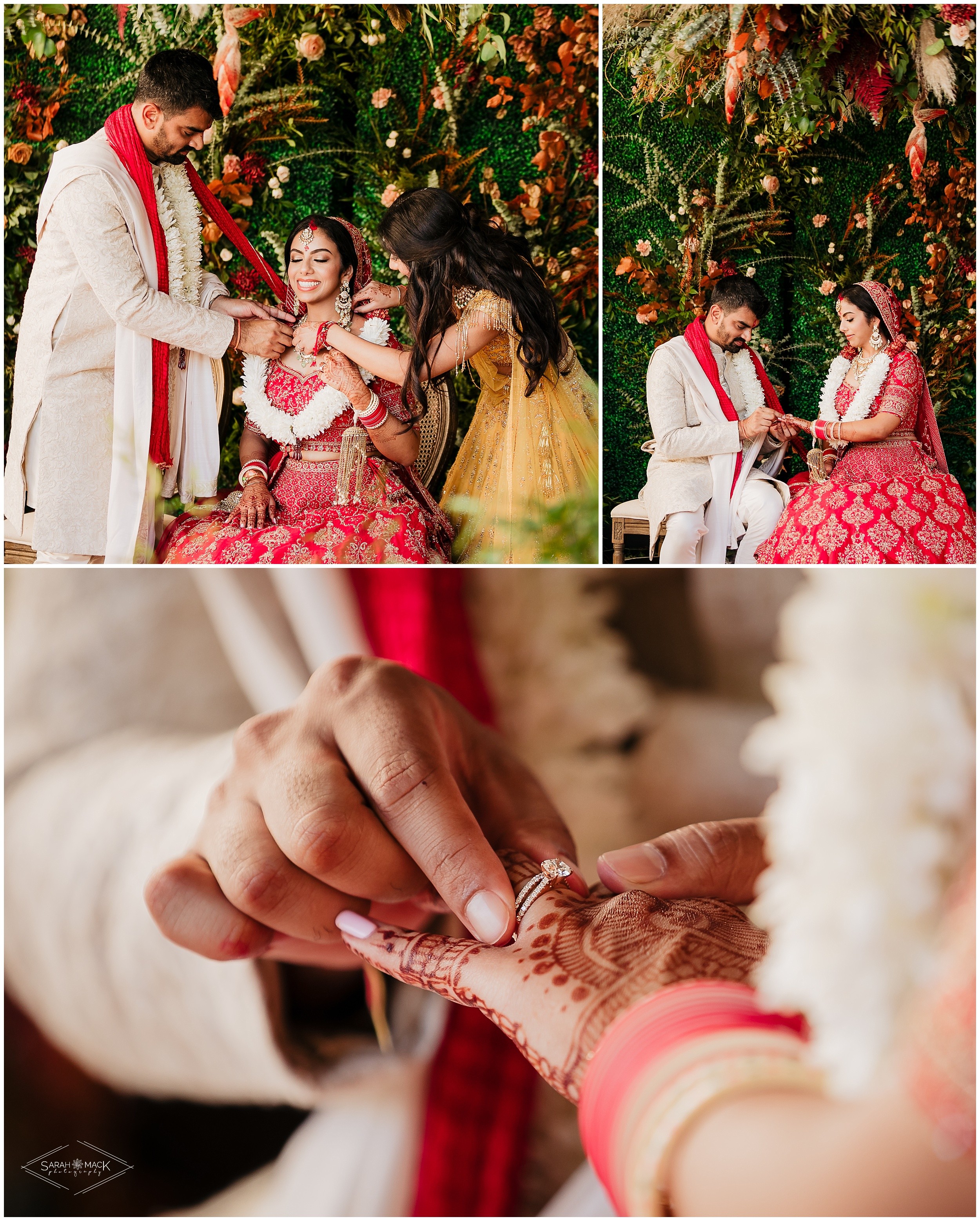 RI Orange County Indian Wedding Photography