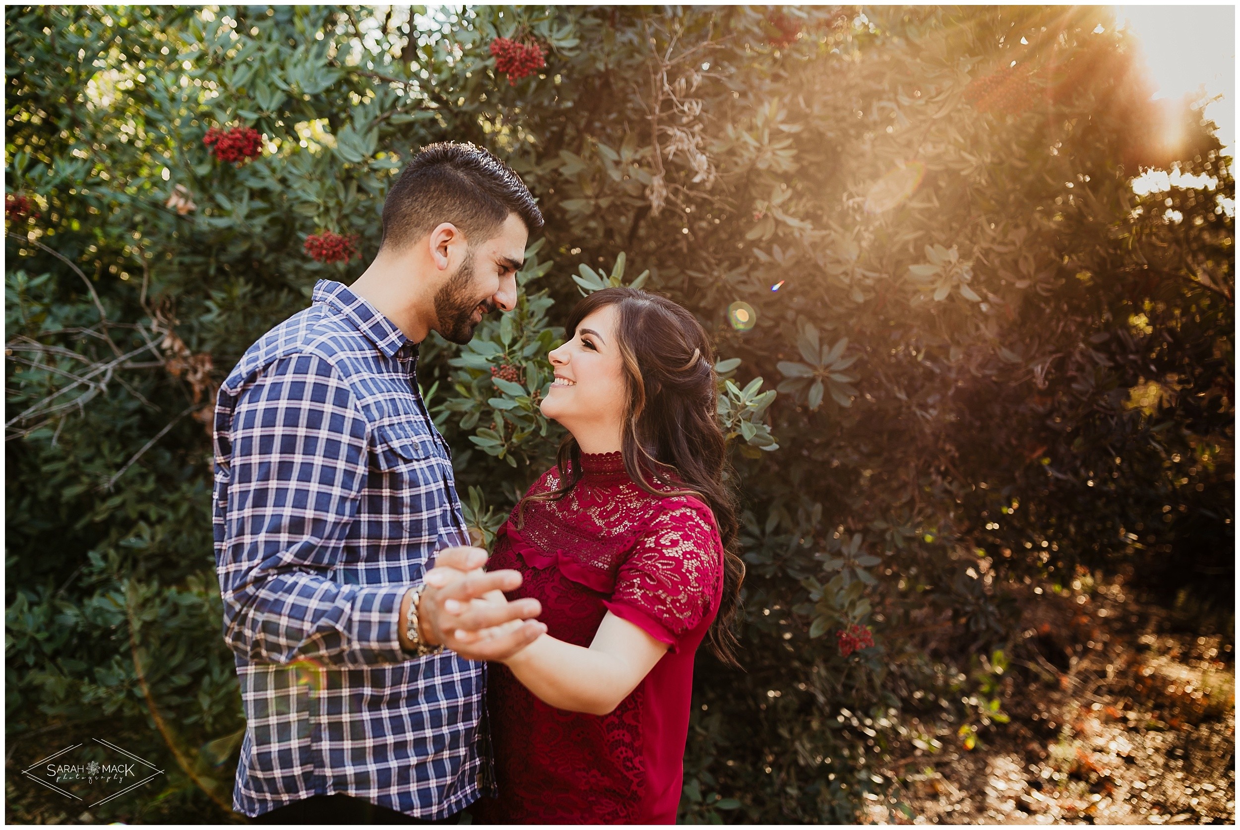 YA Irvine Regional Park Anaheim Engagement Photography