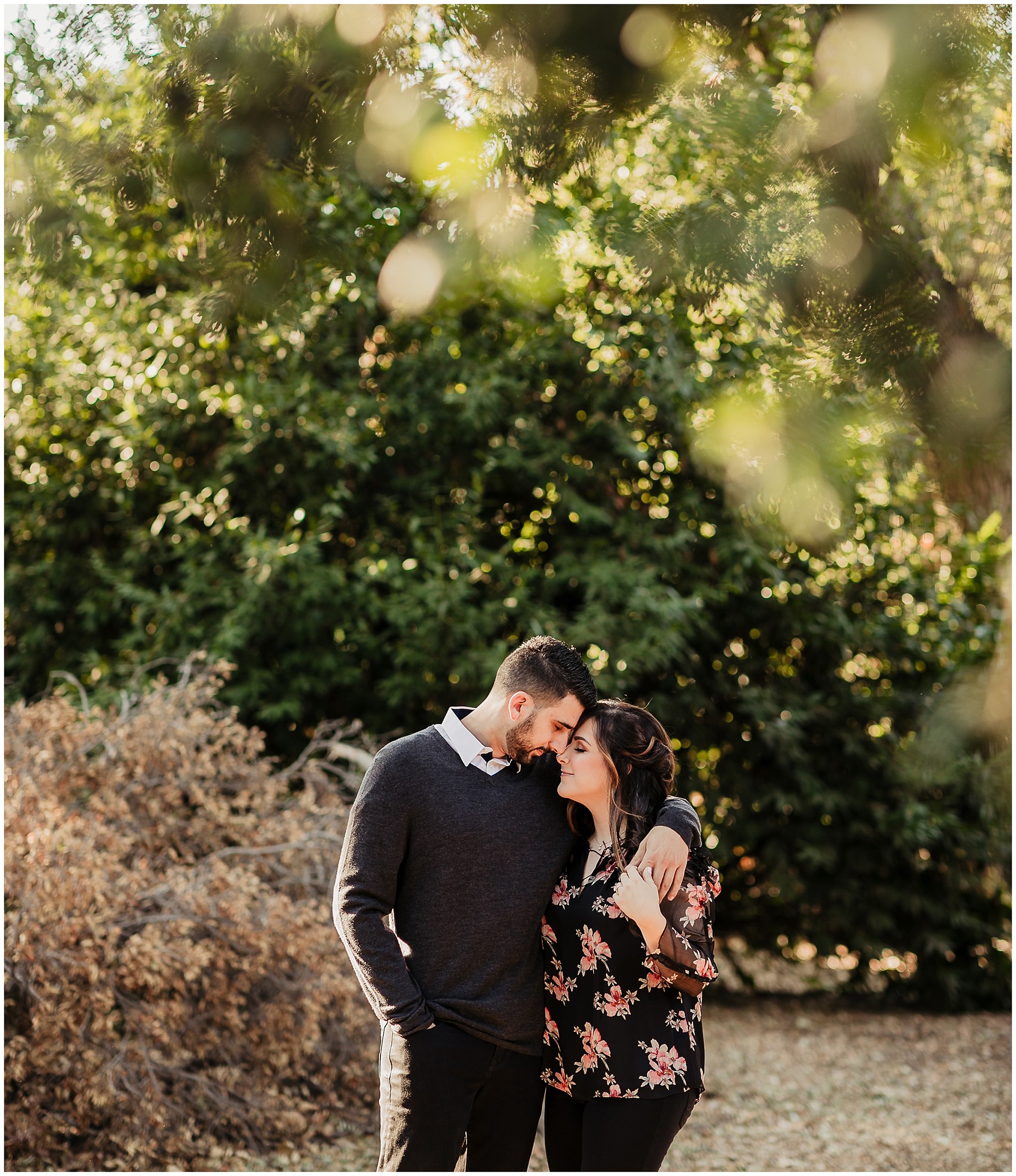 YA Irvine Regional Park Anaheim Engagement Photography