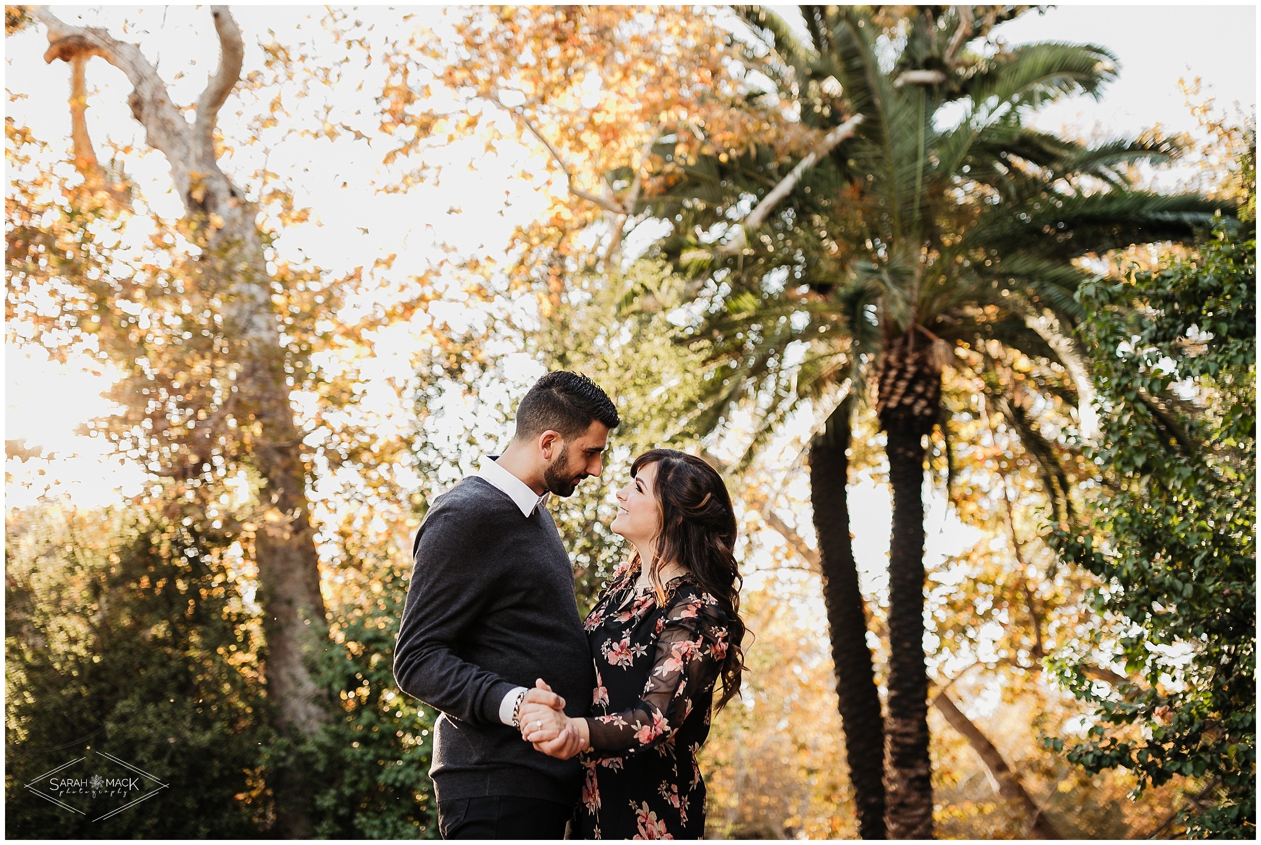 YA Irvine Regional Park Anaheim Engagement Photography