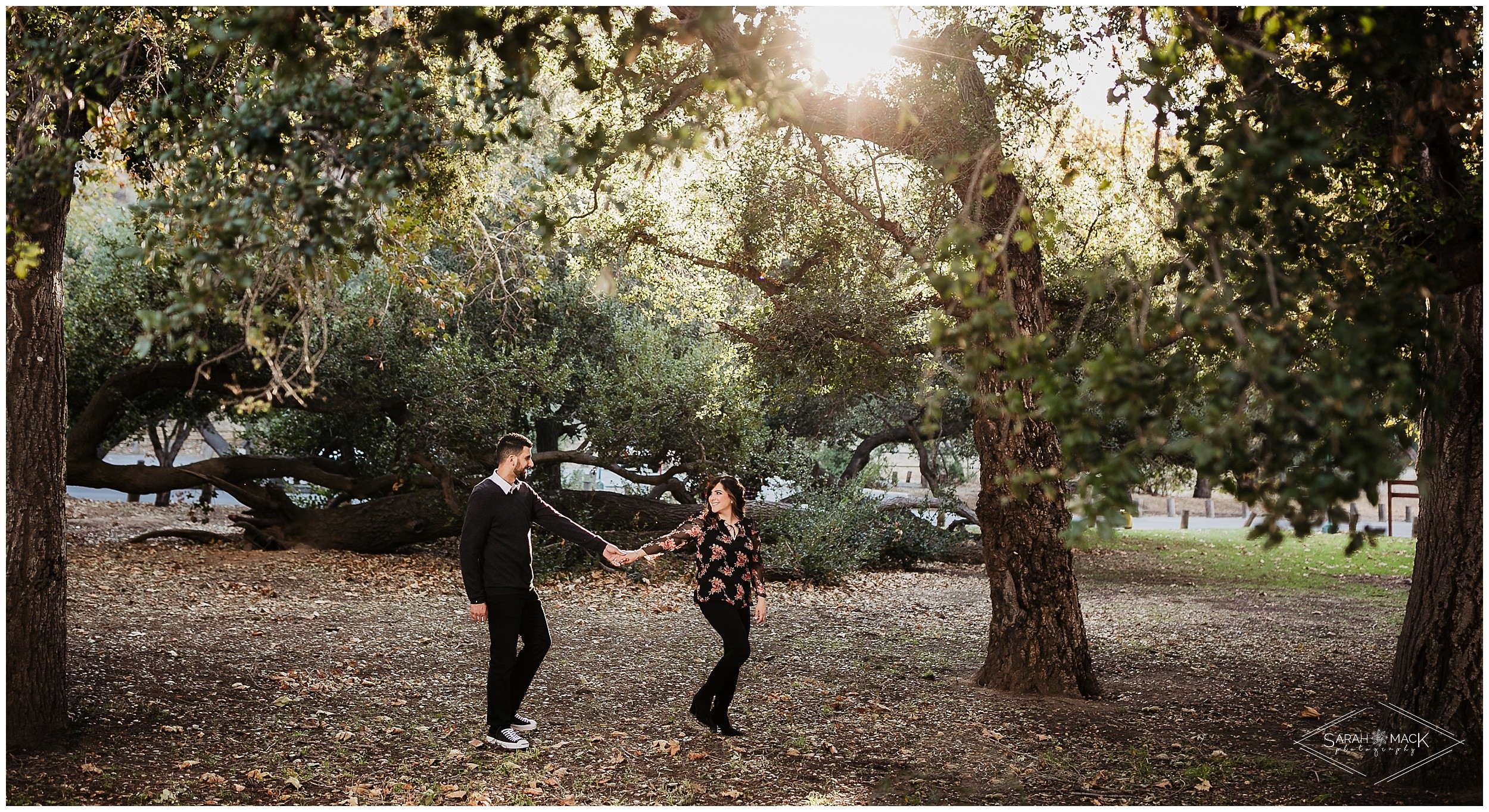 YA Irvine Regional Park Anaheim Engagement Photography