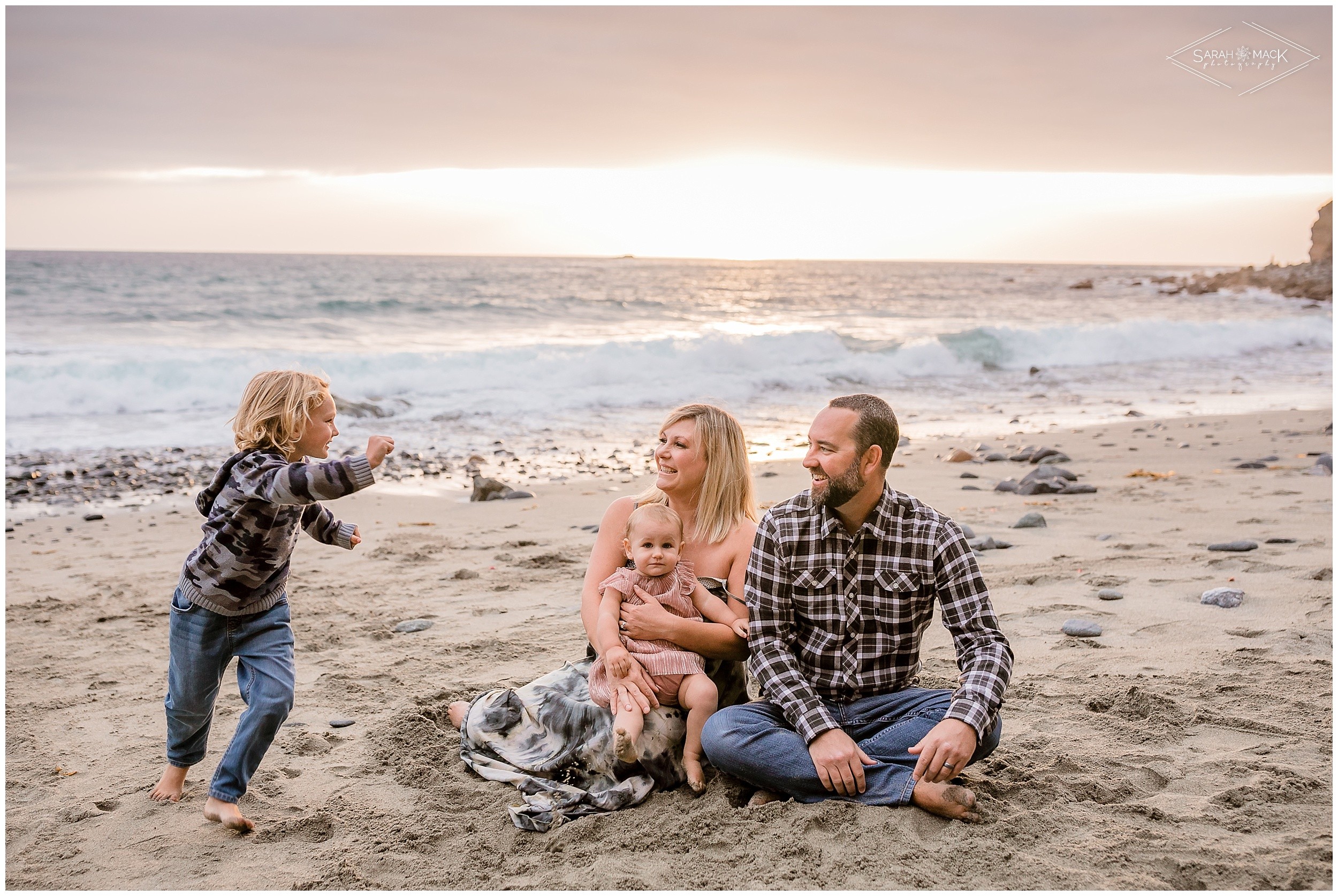 S Dana Point Orange County Family Photography