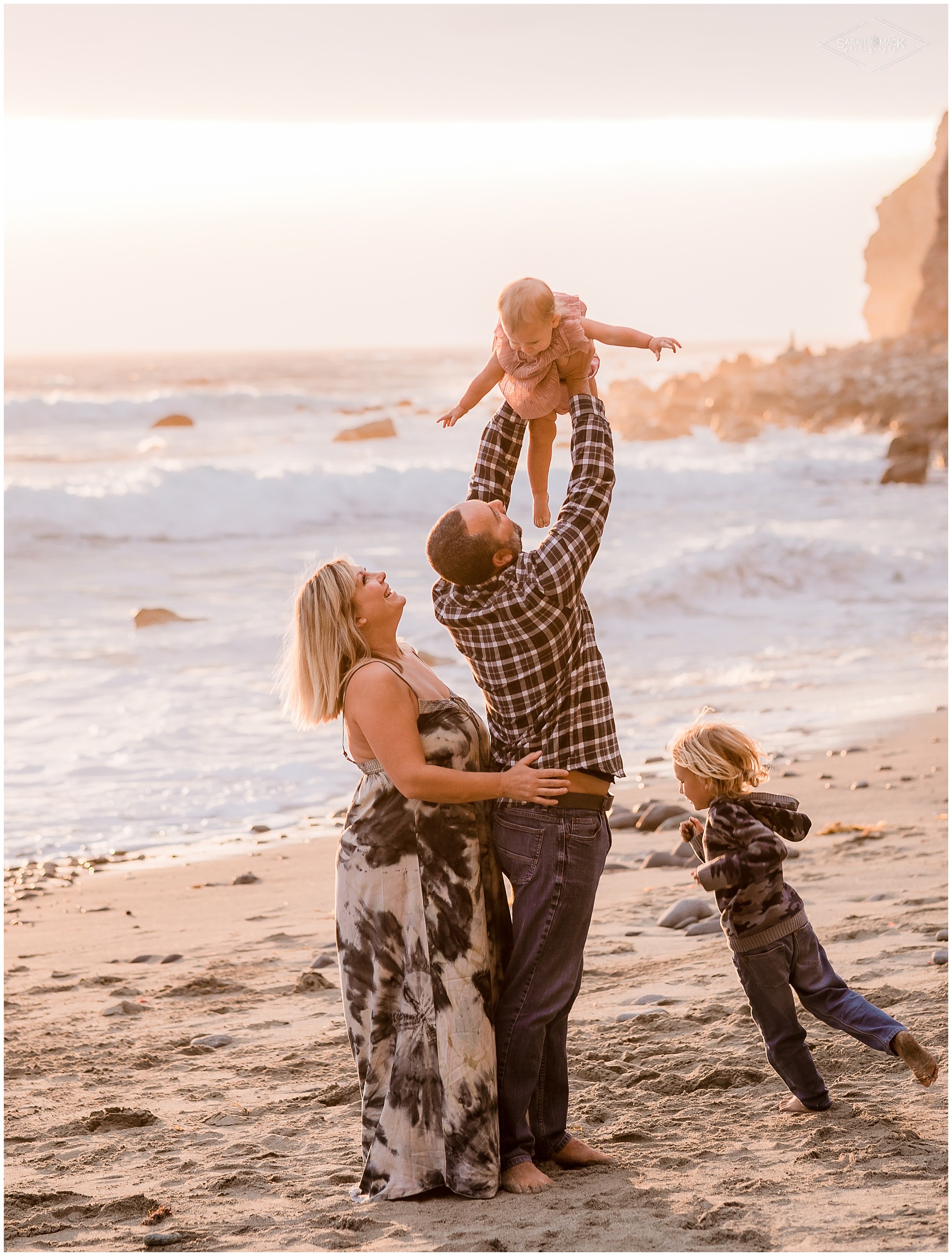 S Dana Point Orange County Family Photography