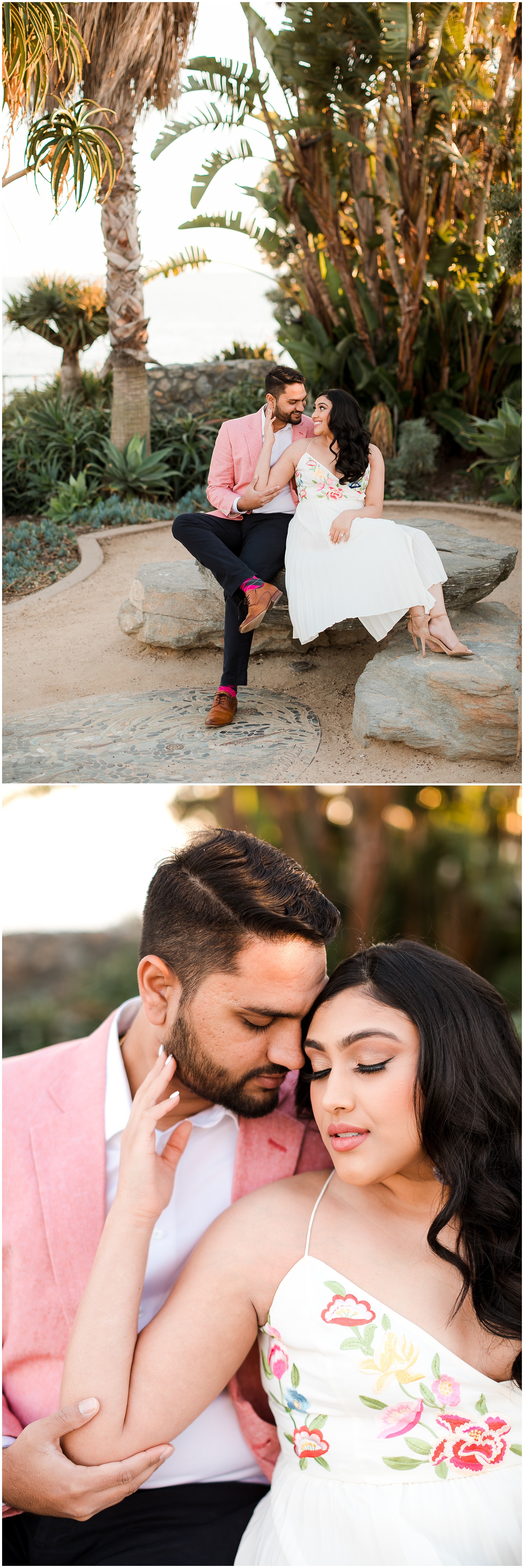 DN Heisler Park Laguna Beach Engagement Photography