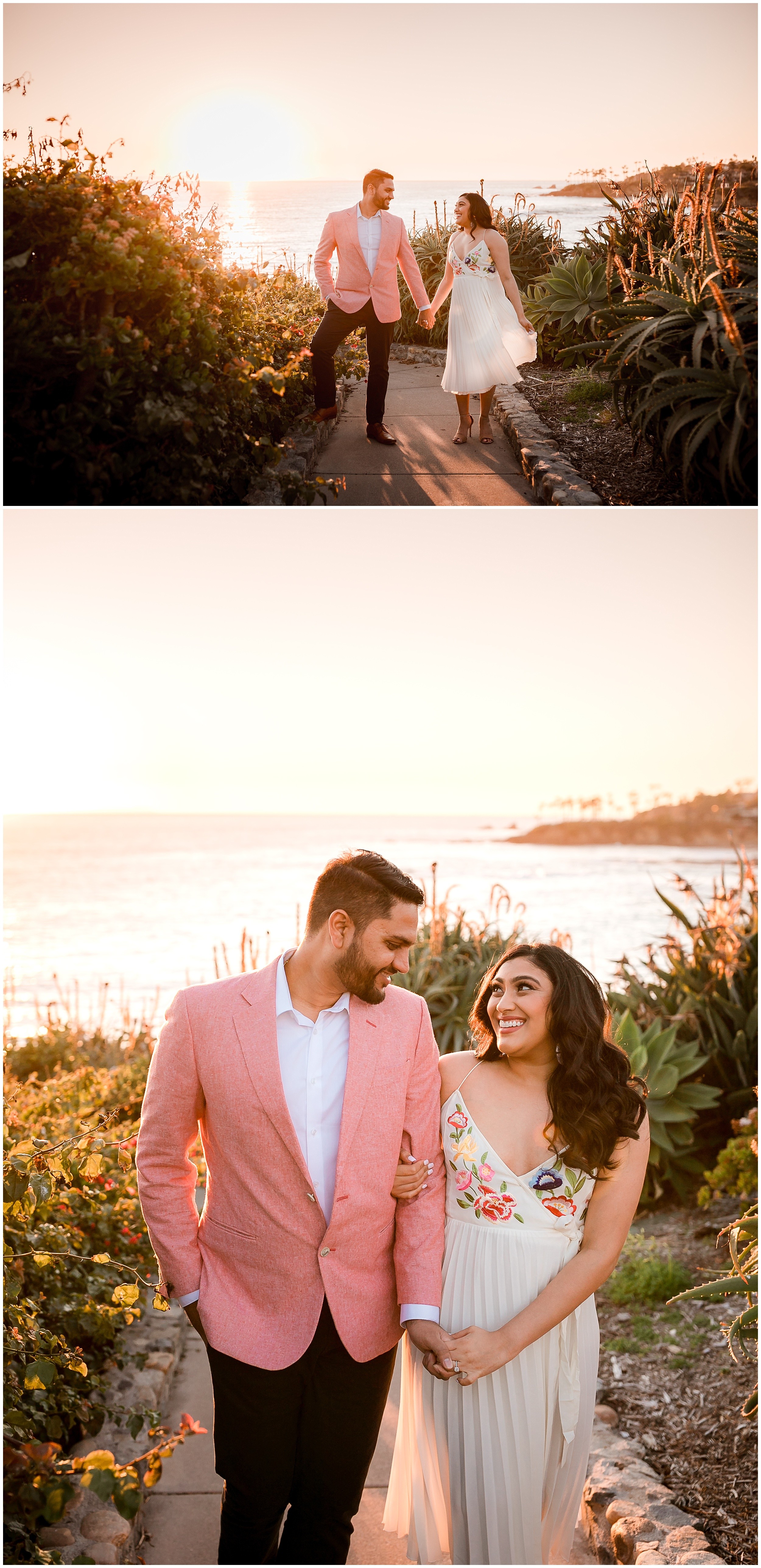 DN Heisler Park Laguna Beach Engagement Photography