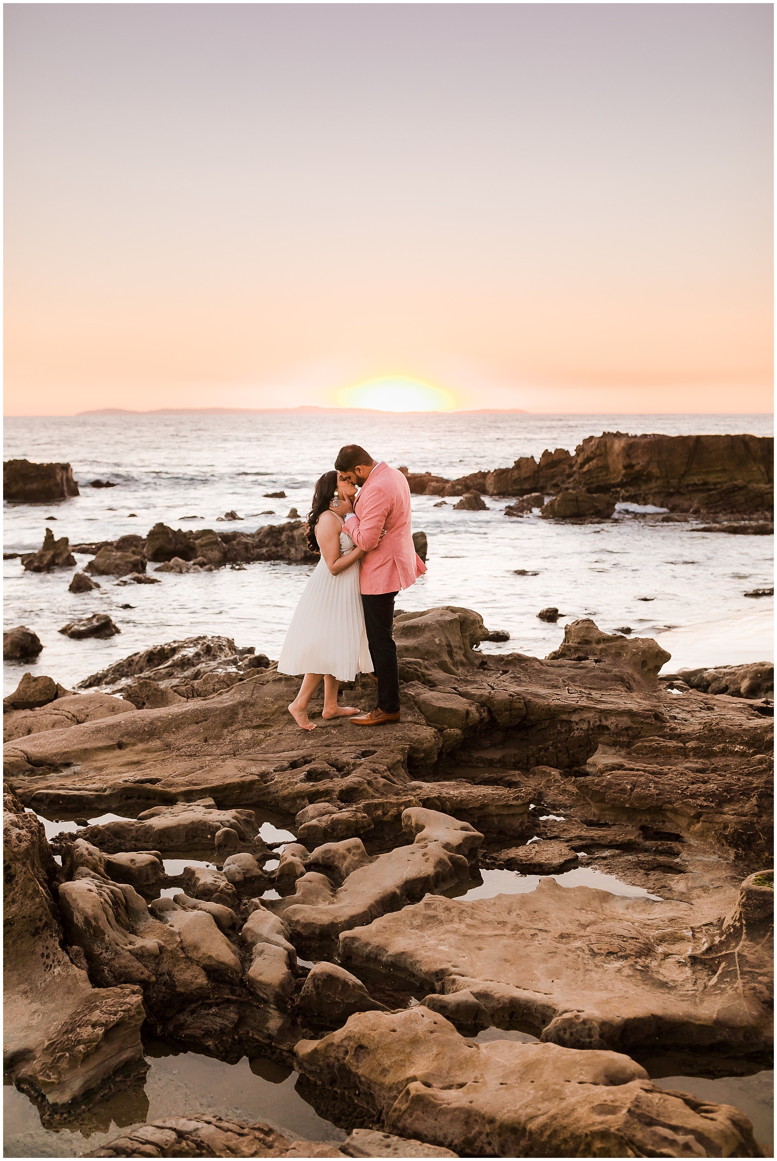 DN Heisler Park Laguna Beach Engagement Photography