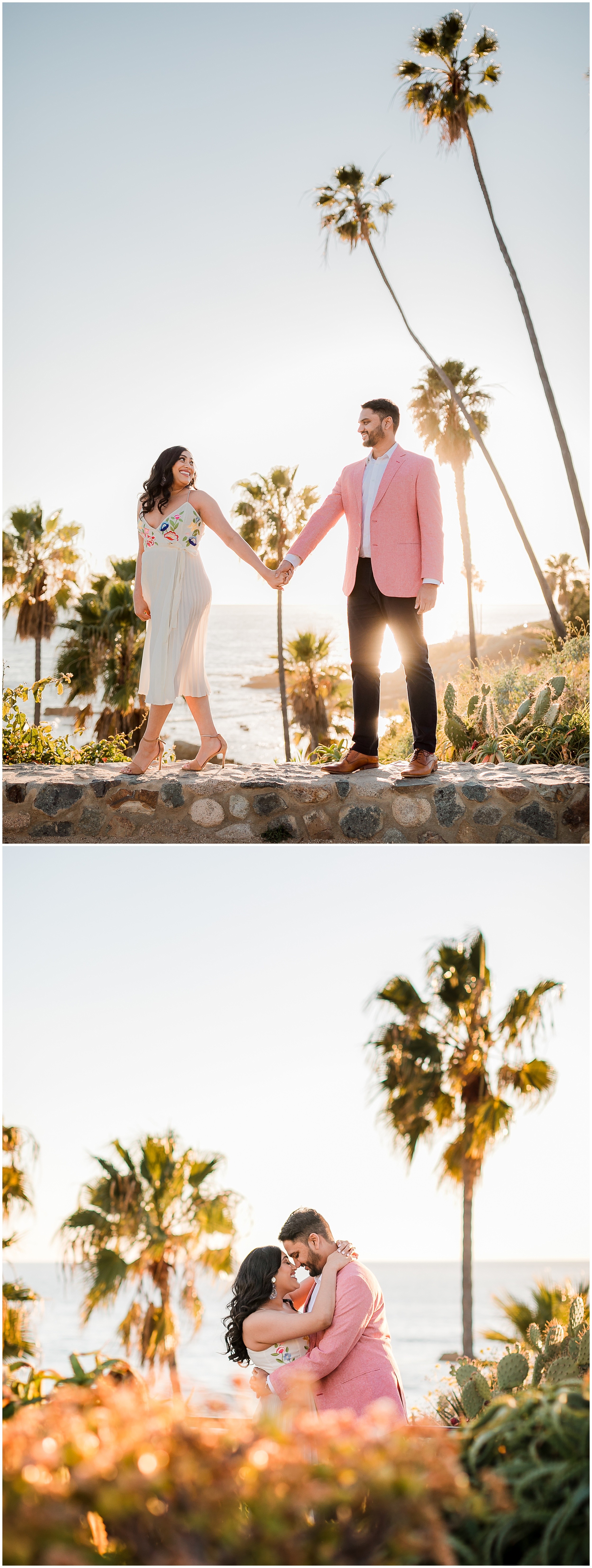 DN Heisler Park Laguna Beach Engagement Photography