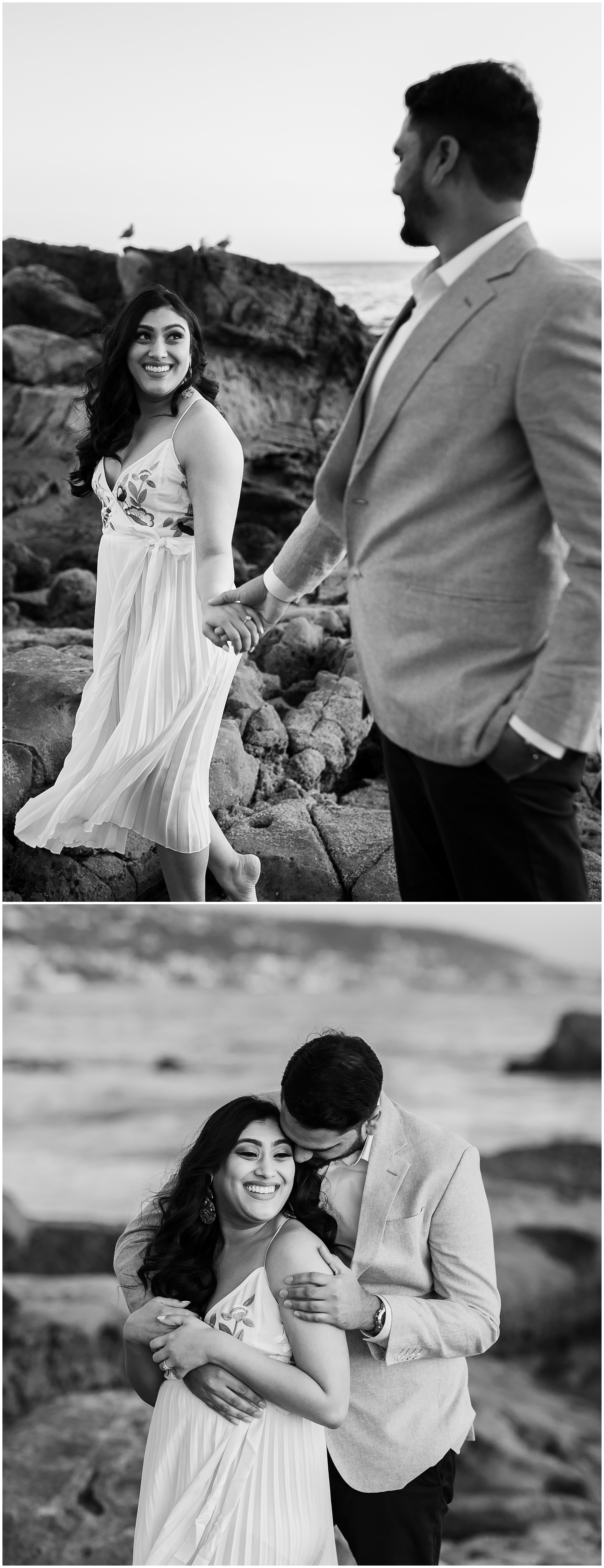 DN Heisler Park Laguna Beach Engagement Photography