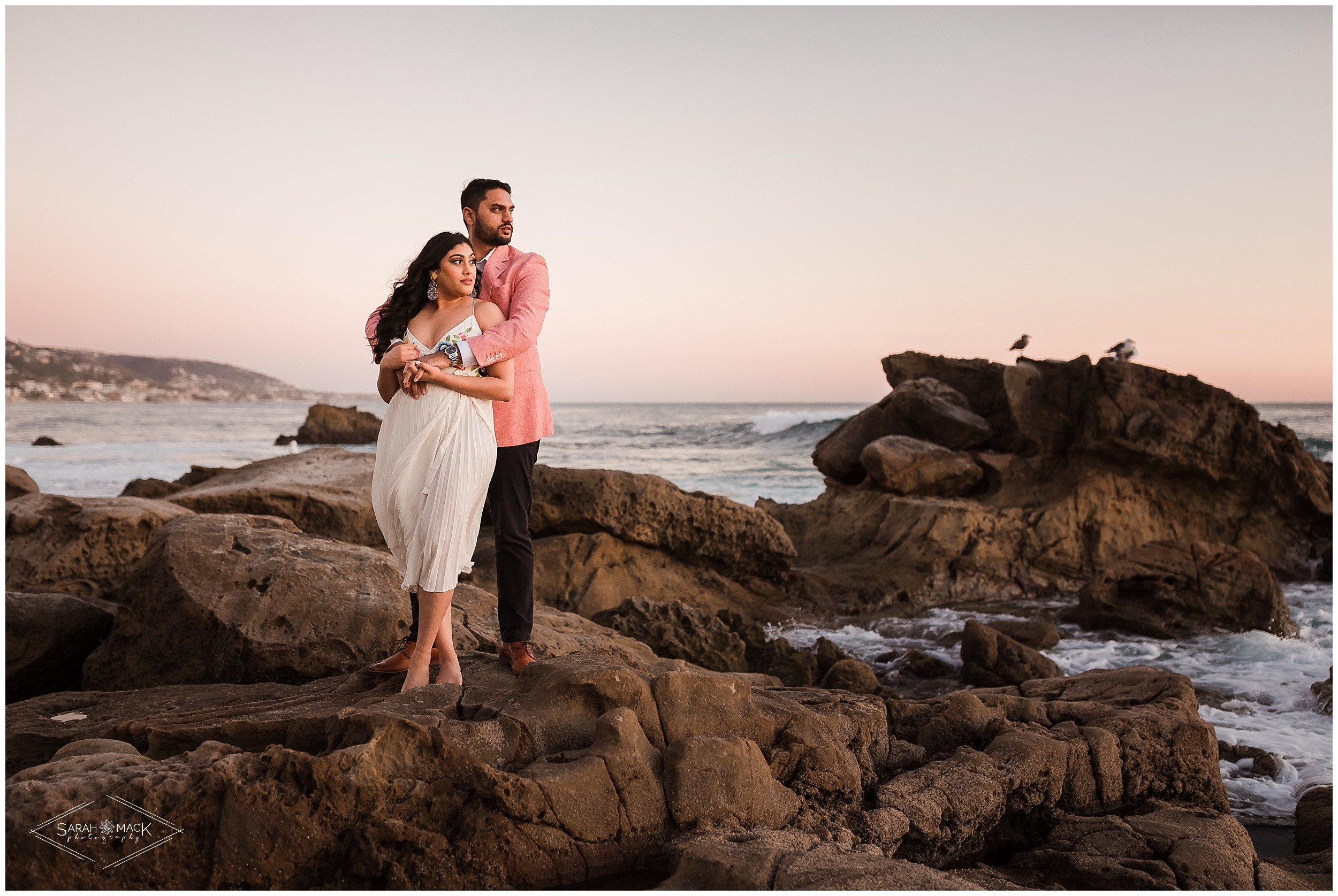 DN Heisler Park Laguna Beach Engagement Photography