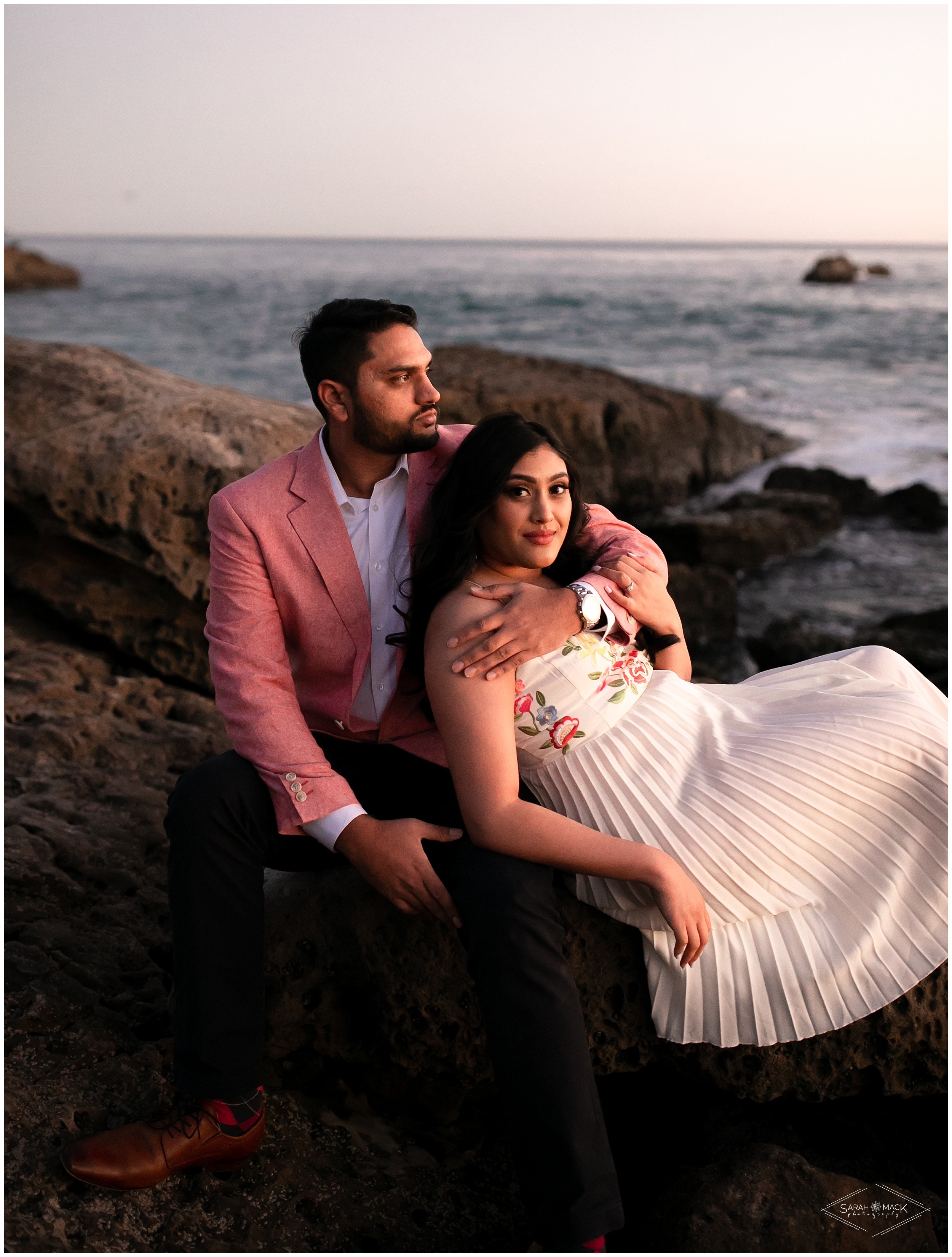 DN Heisler Park Laguna Beach Engagement Photography